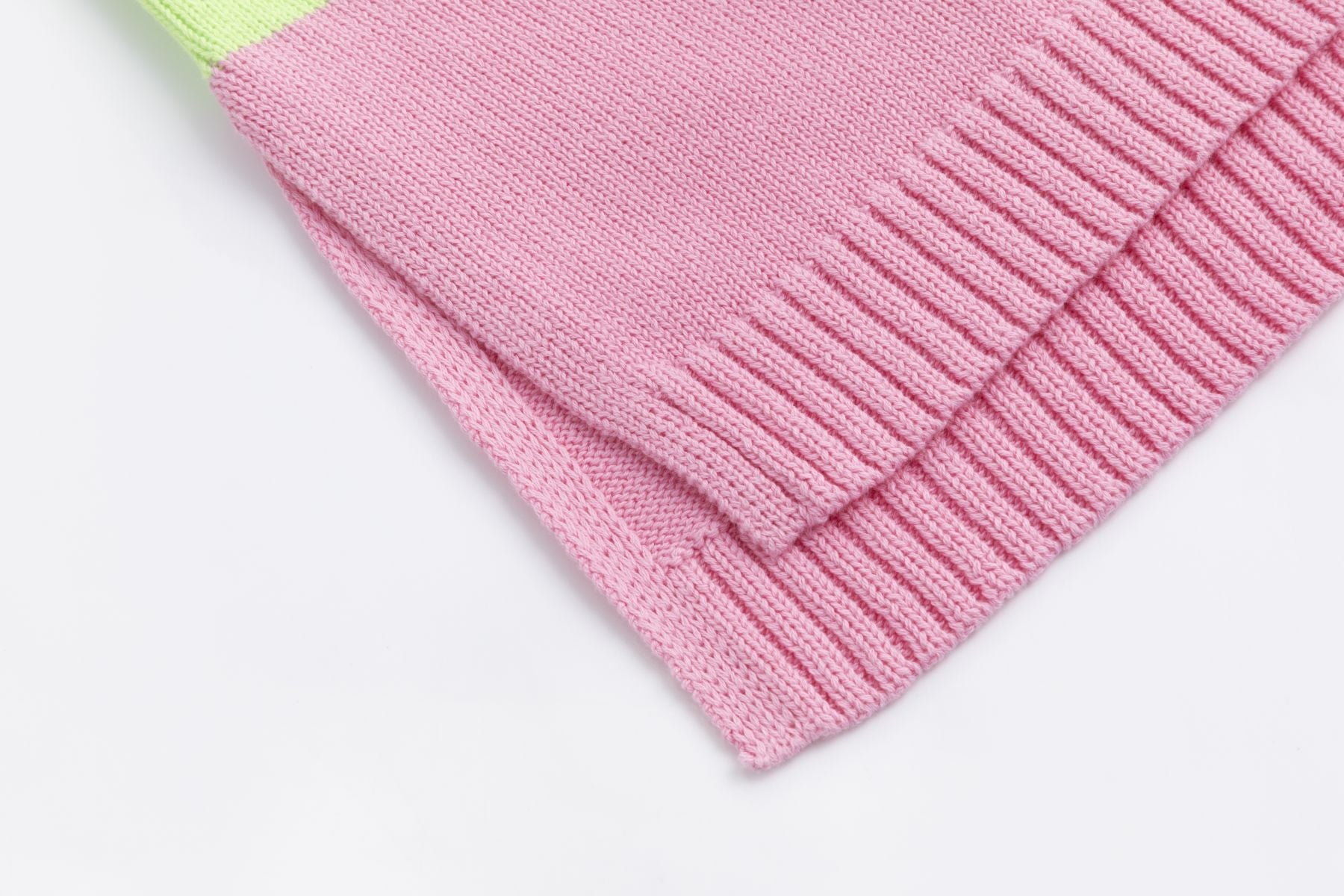 Six-o-Seven Bunter Baumwollpullover TURQUISE six-o-seven