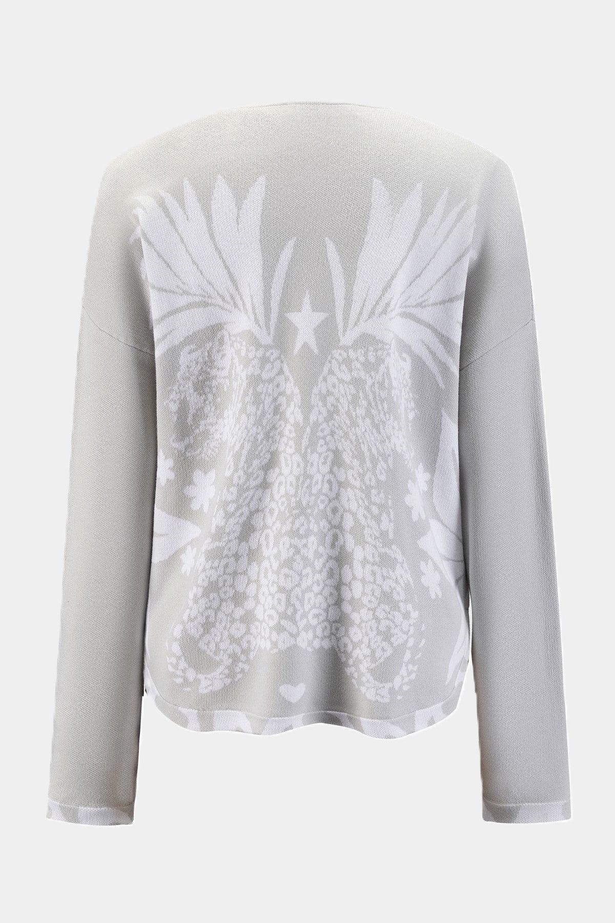 Six-o-Seven Baumwoll Strickpullover STONE six-o-seven