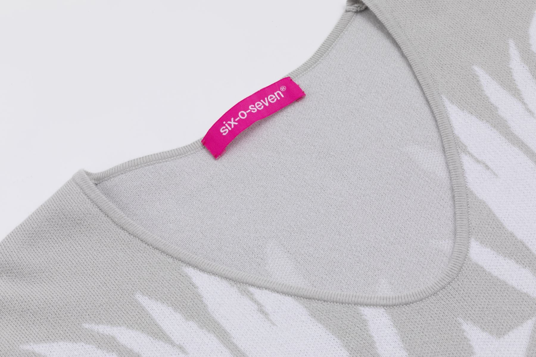 Six-o-Seven Baumwoll Strickpullover STONE six-o-seven