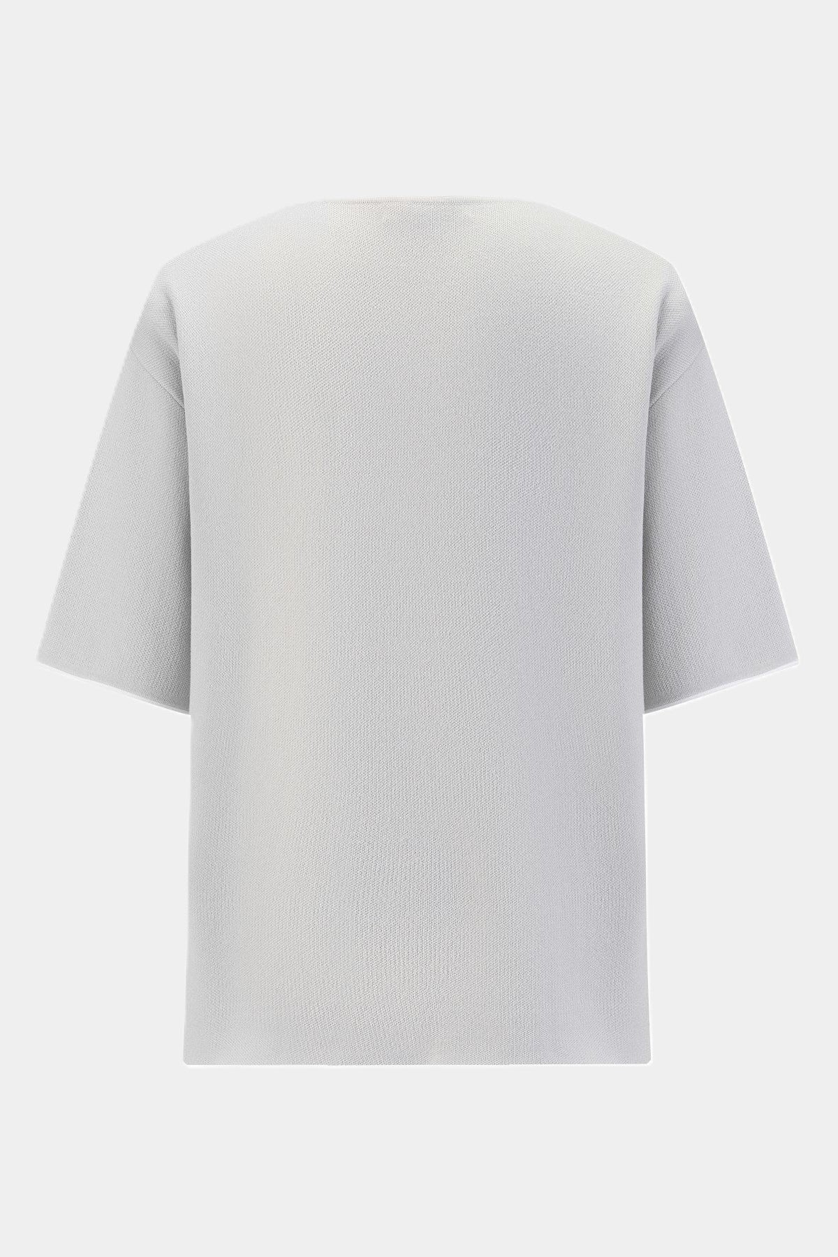 Six-o-Sept pull en maille de coton STONE