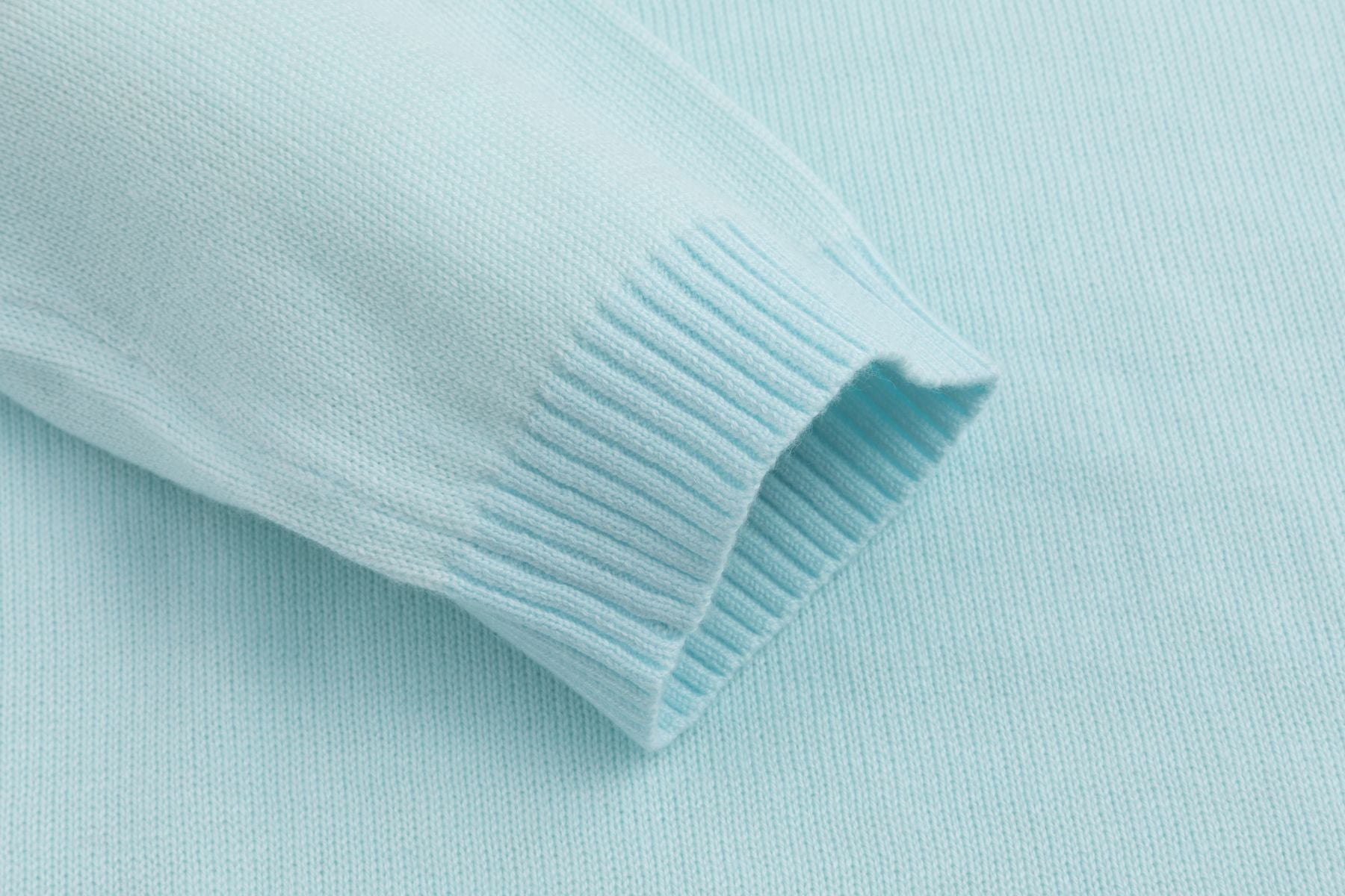 Six-o-Seven Strickpullover TURQUISE six-o-seven