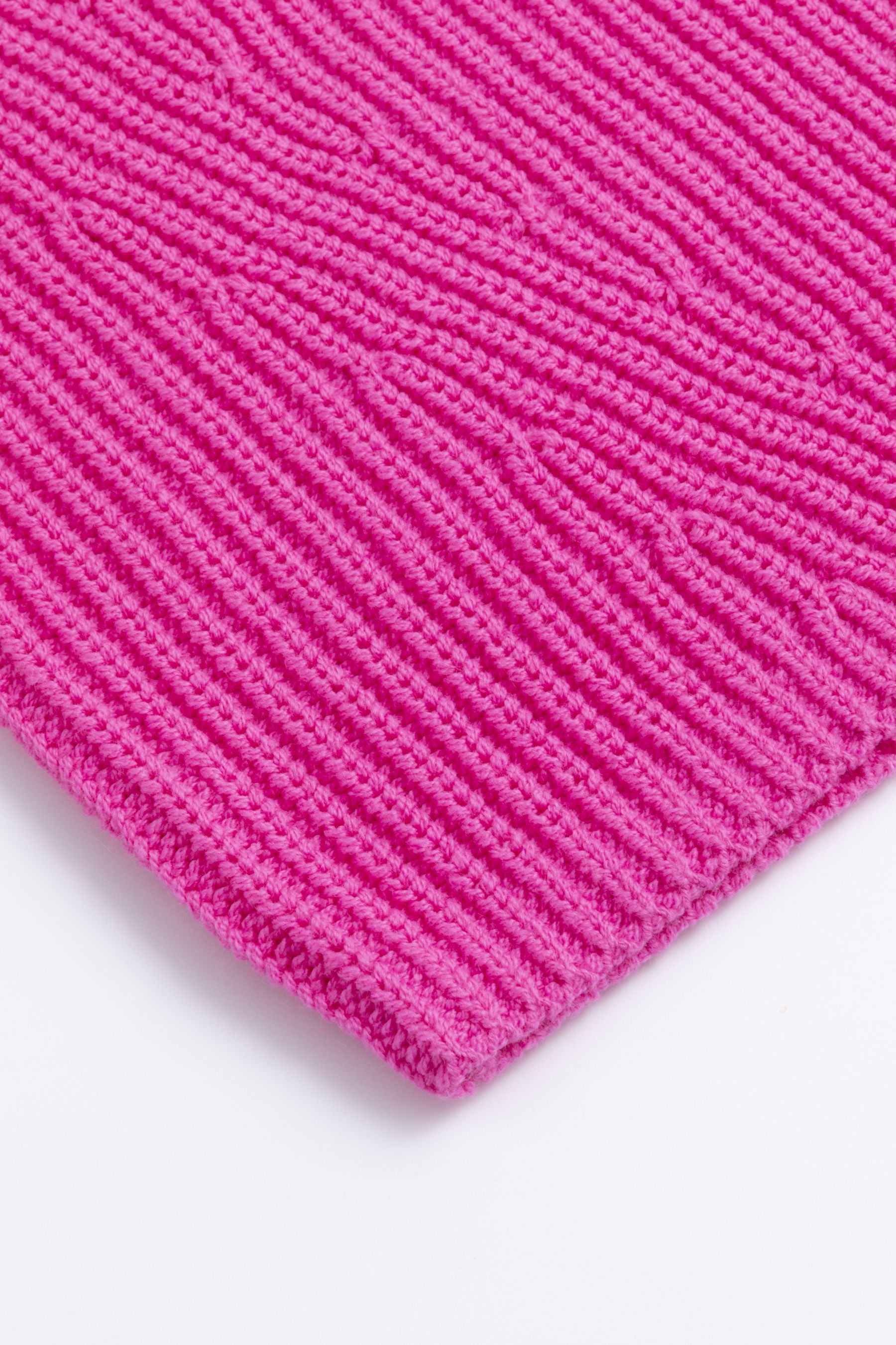 Six-o-seven Grobstrickpullover in PINK