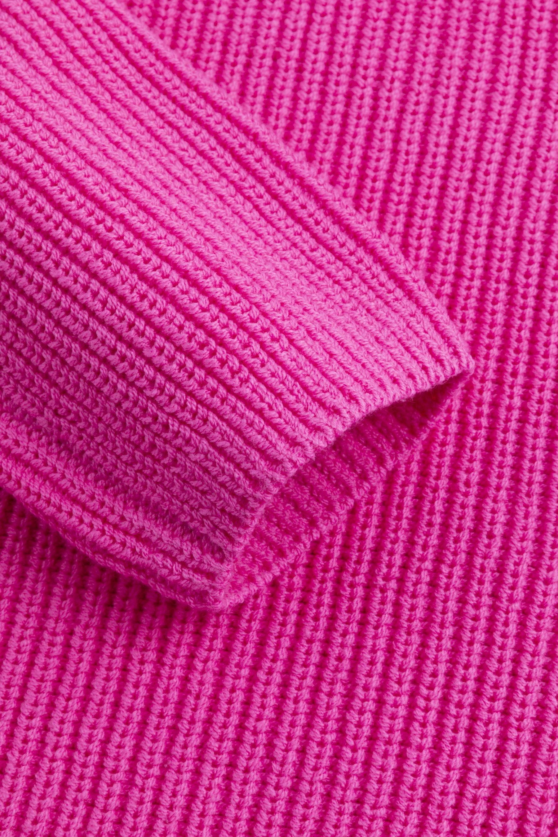Six-o-seven Grobstrickpullover in PINK