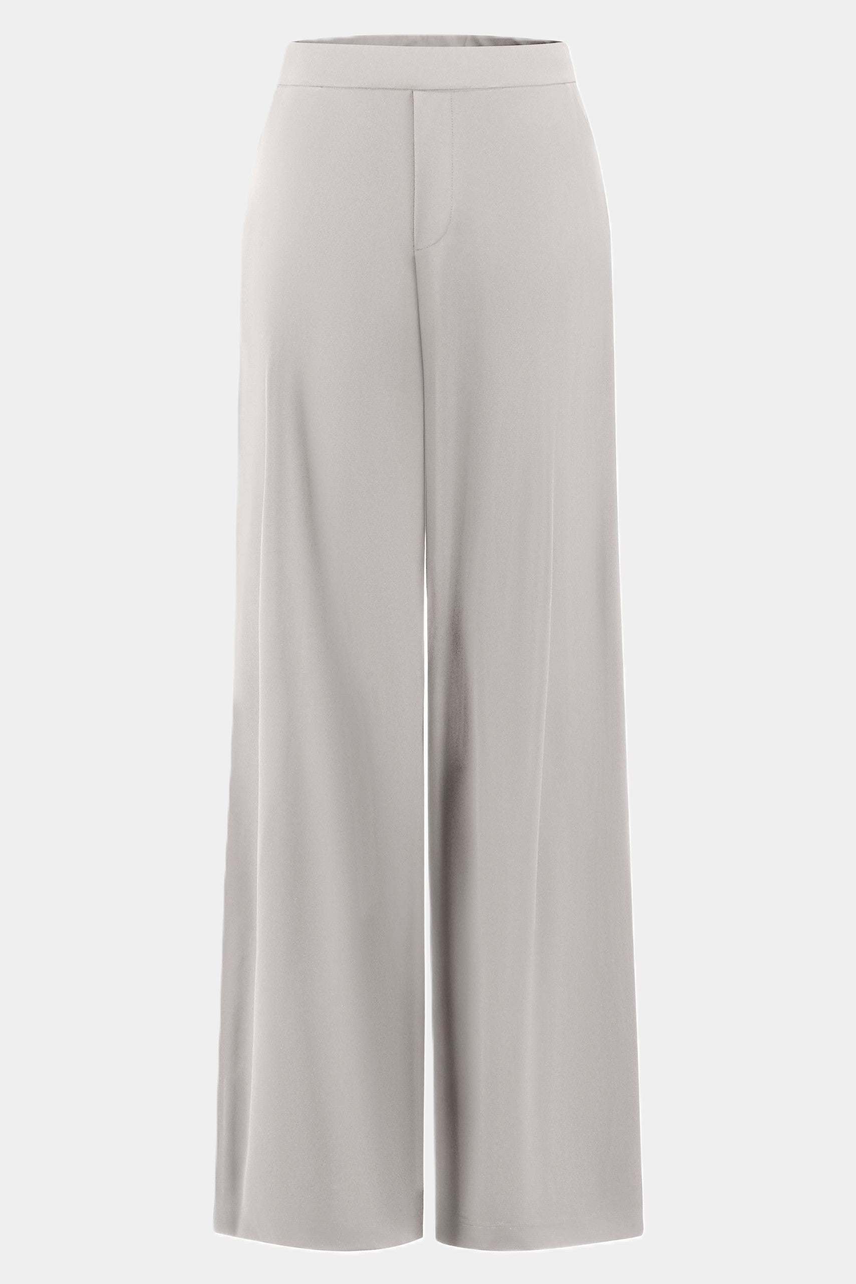 Damen Wide Leg Hose Sand - Knitterarm, Formstabil & Reisetauglich Travel 8