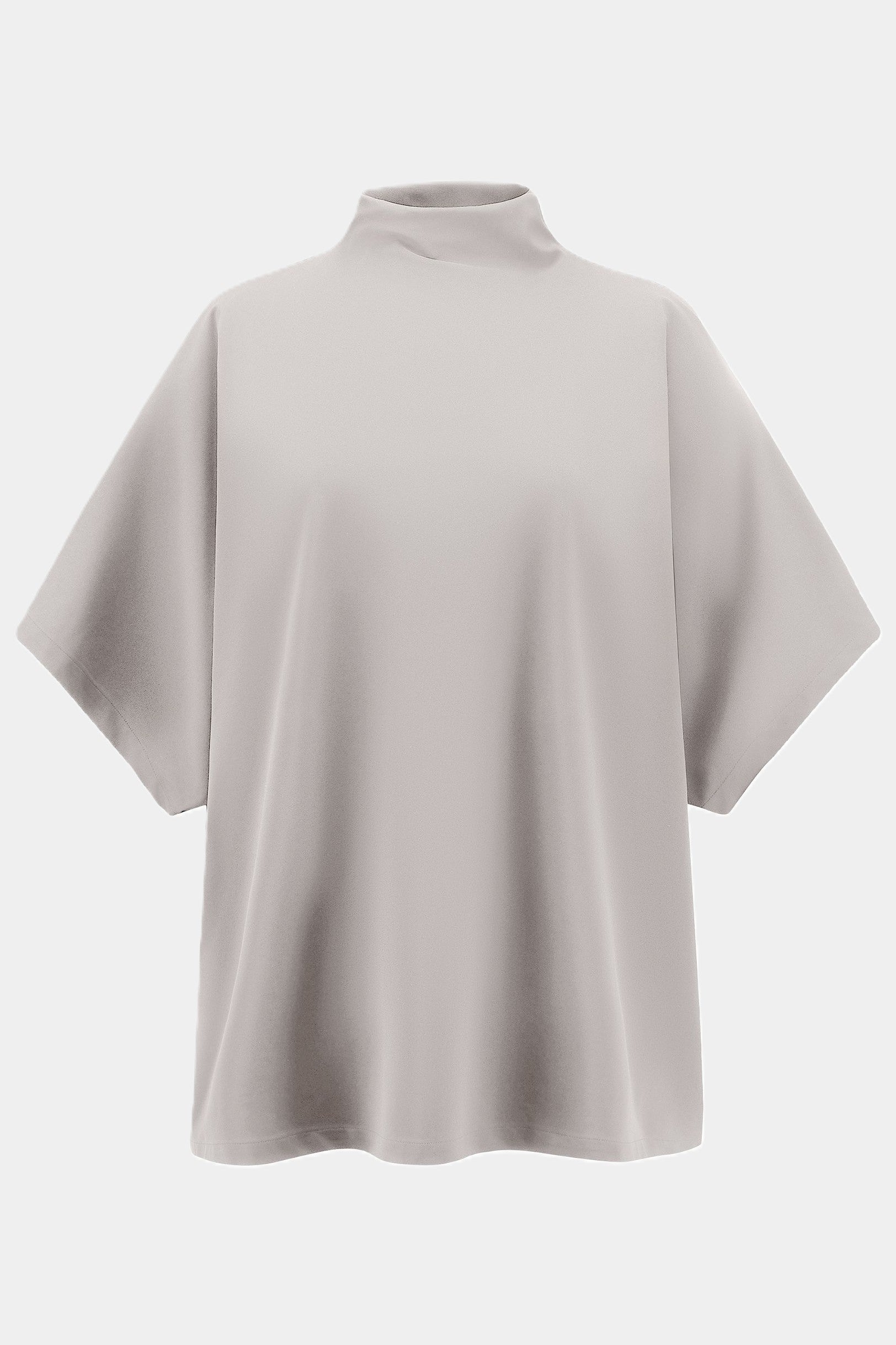 Damen Wide Fit Oberteil mit Fledermausärmeln Sand – Knitterarm Travel 8