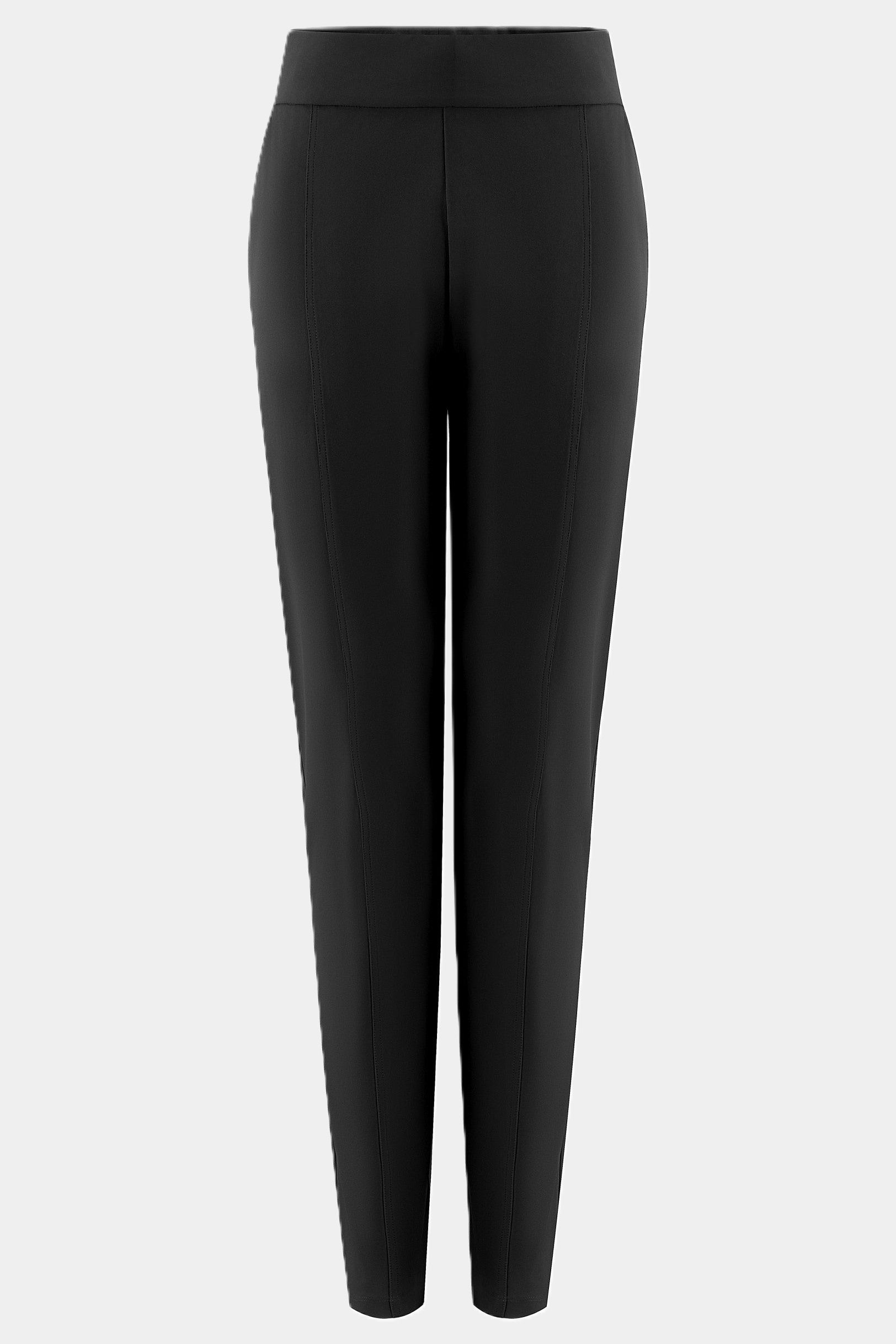 Damen Figurbetonte Travel Hose Black – Knitterarm & Formstabil Travel 8