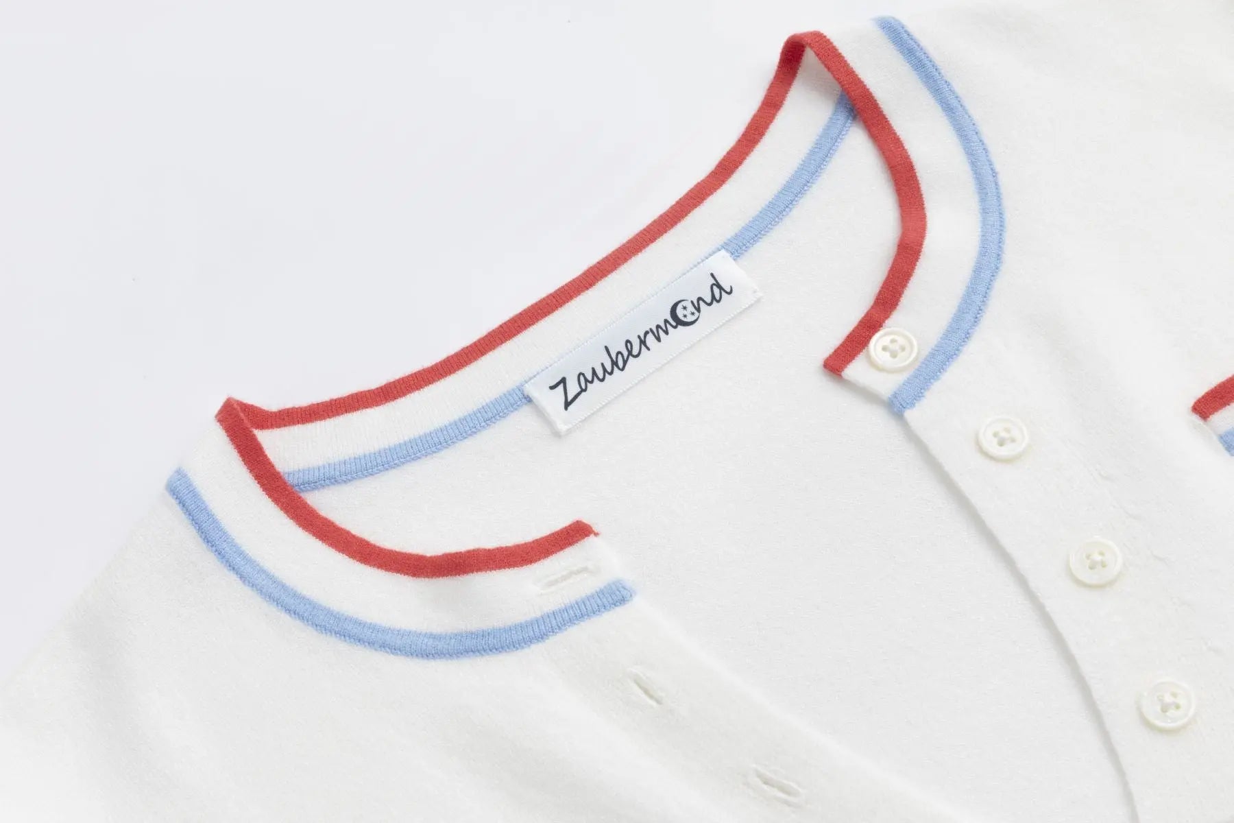 Strickpullover WHITE Zaubermond