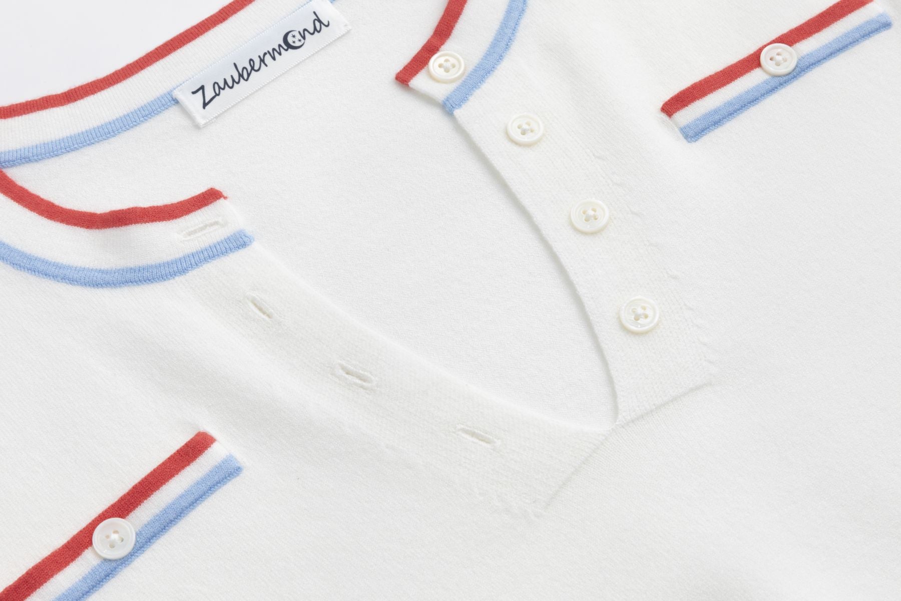 Strickpullover WHITE Zaubermond