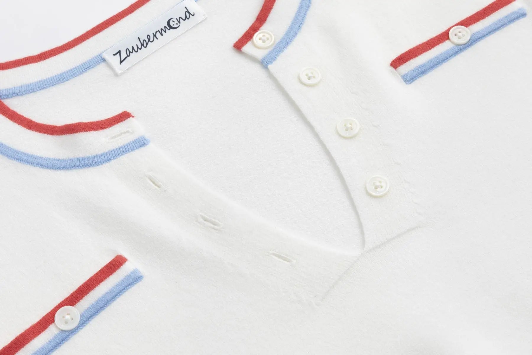 Strickpullover WHITE Zaubermond