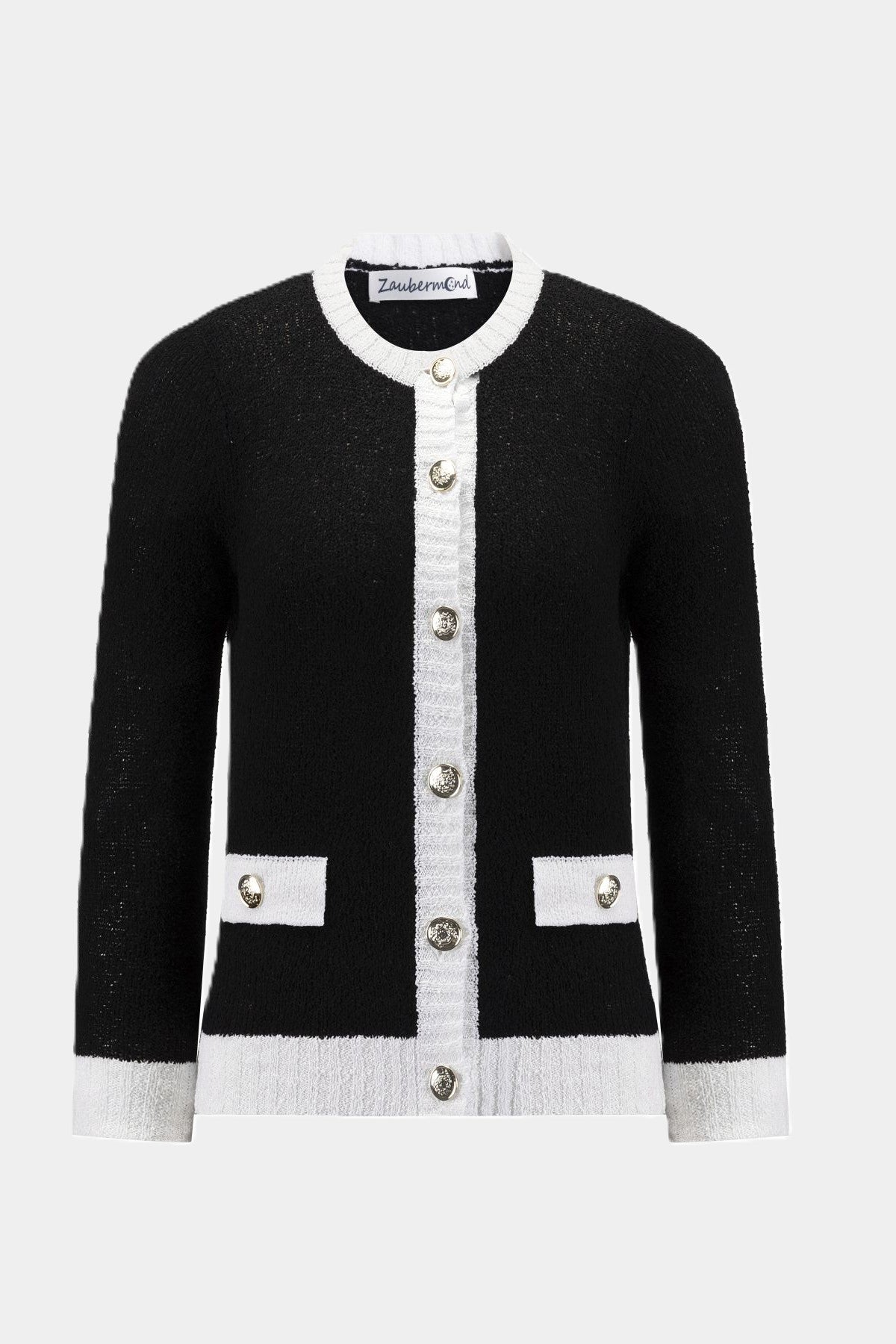 Strickjacke BLACK Zaubermond