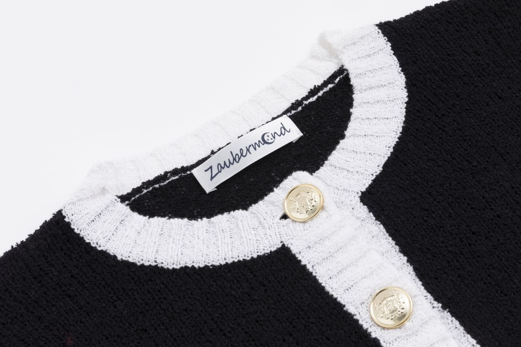 Strickjacke BLACK Zaubermond