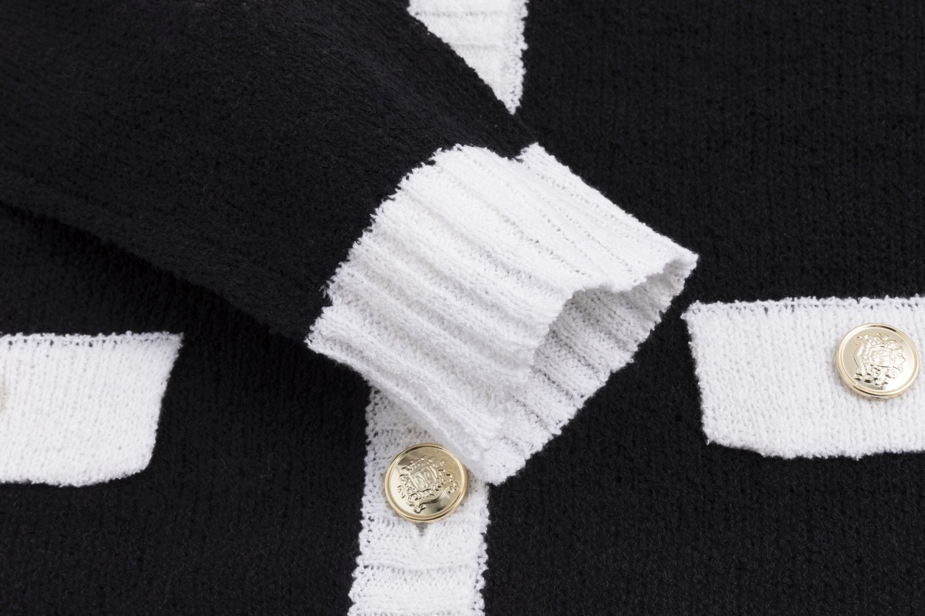 Strickjacke BLACK Zaubermond