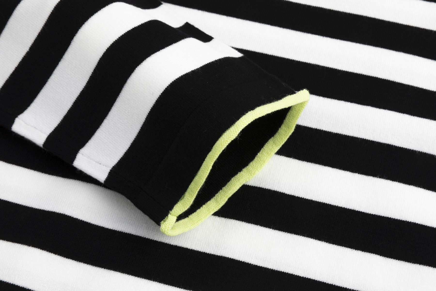 Strickpullover gestreift BLACK Zaubermond