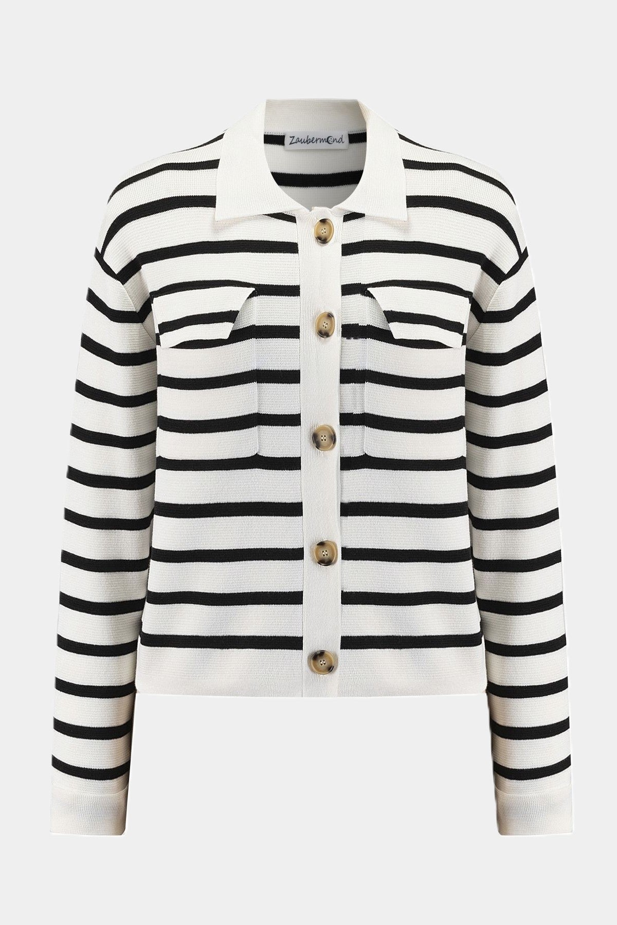 Strickjacke Maritim OFF WHITE Zaubermond