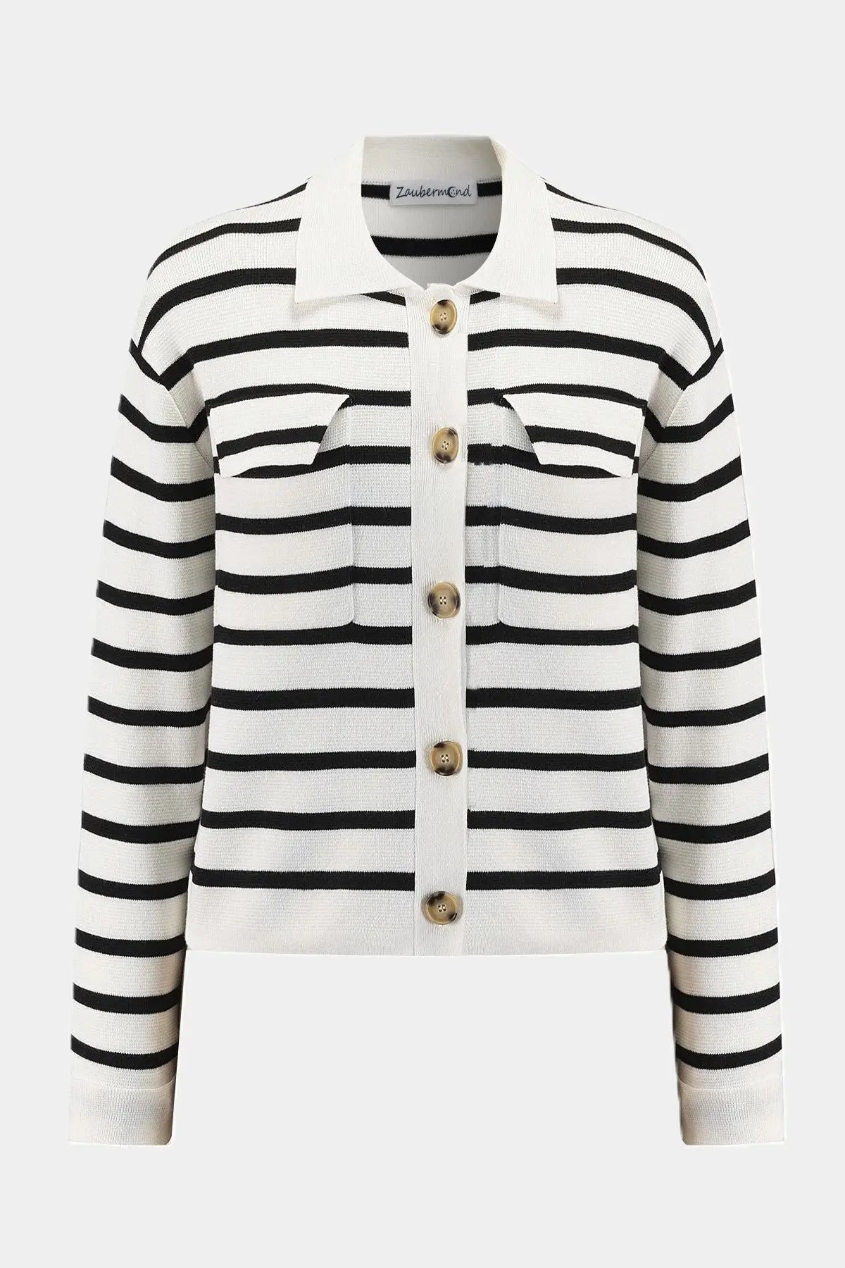 Strickjacke Maritim OFF WHITE Zaubermond