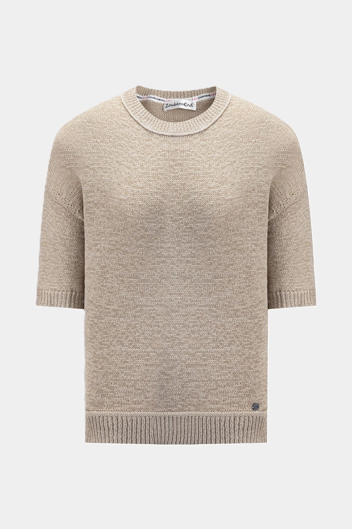 Strickpullover mit Halbarm KIESEL Zaubermond