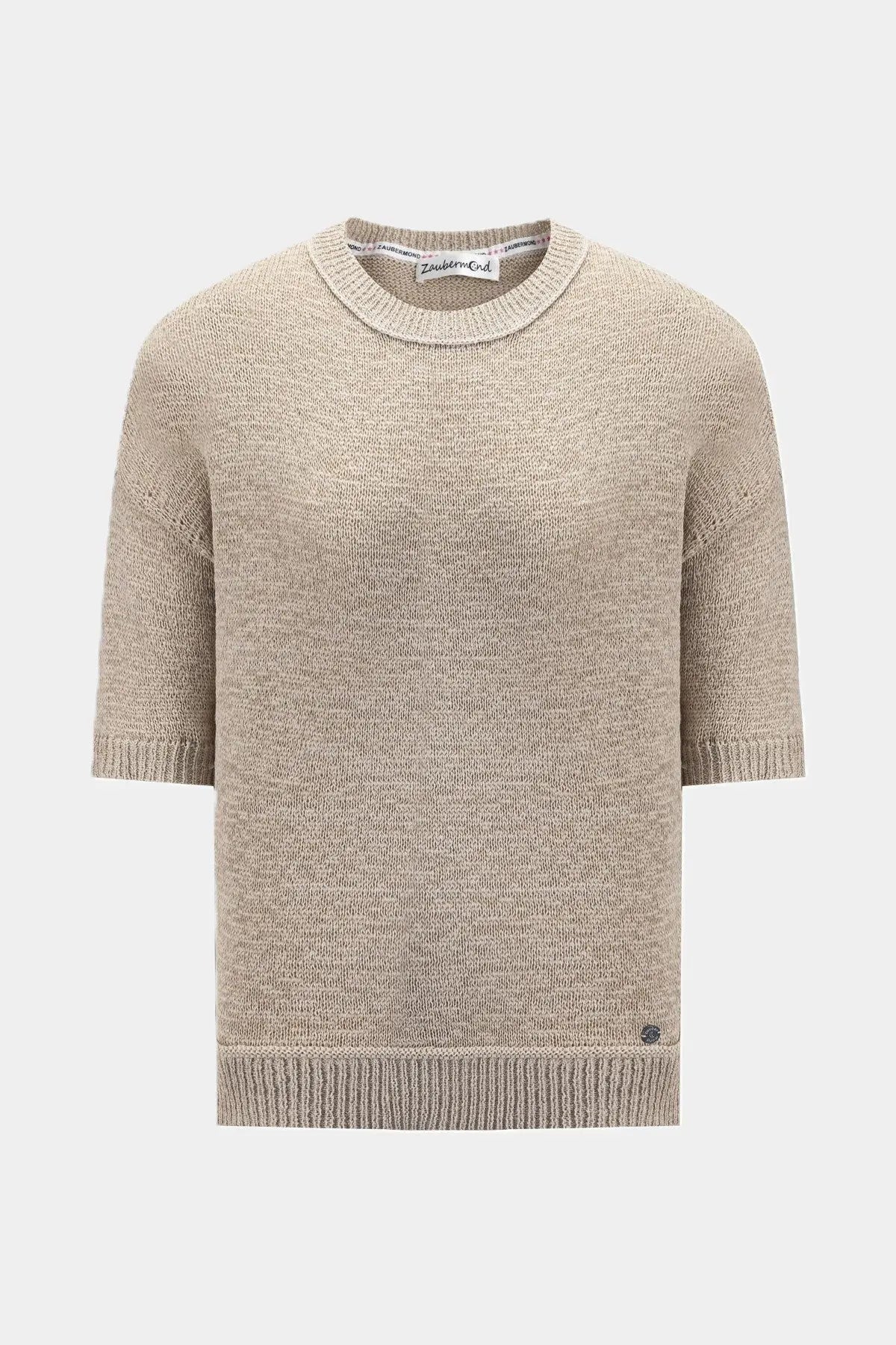 Strickpullover mit Halbarm KIESEL Zaubermond