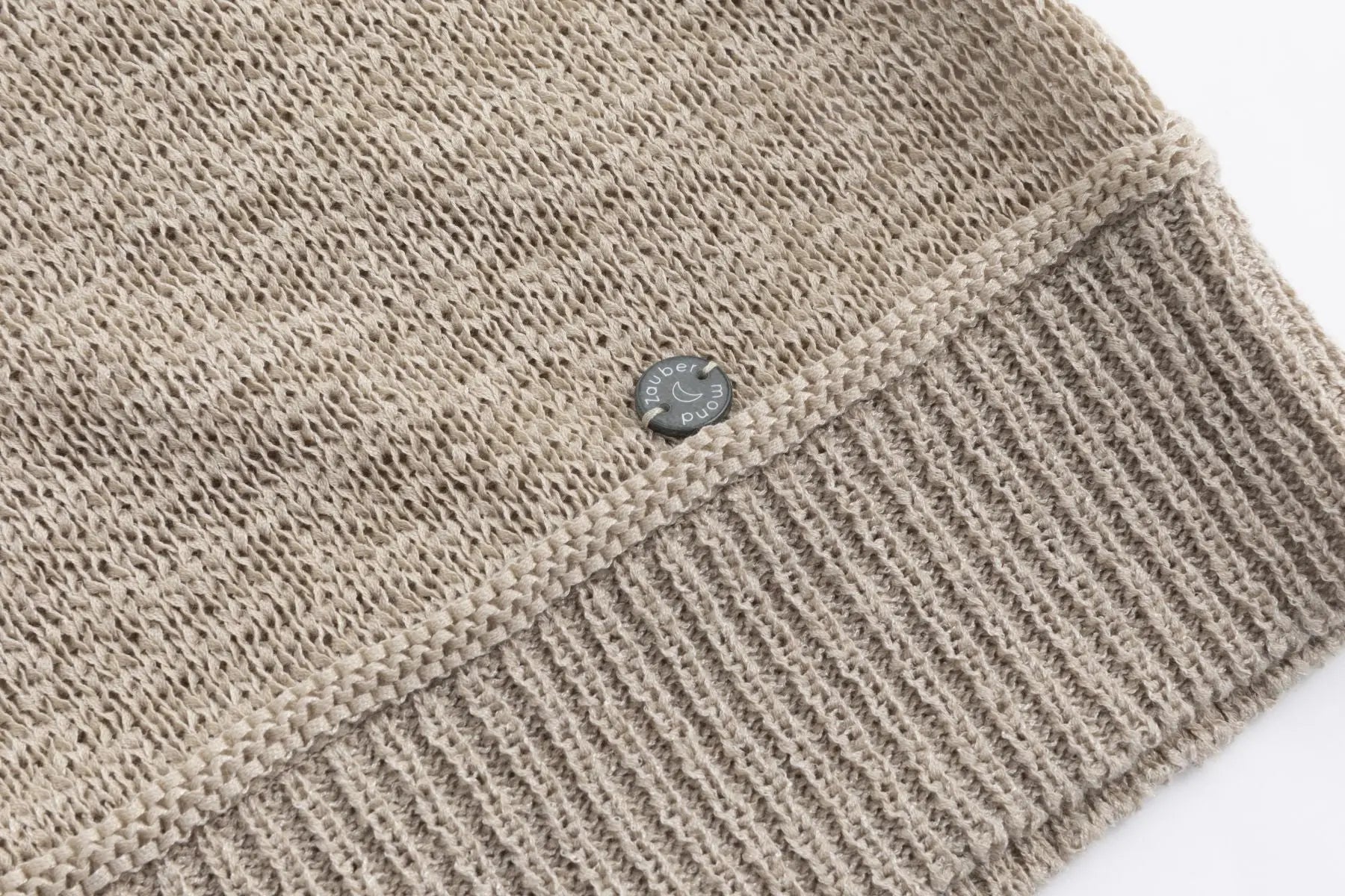 Strickpullover mit Halbarm KIESEL Zaubermond