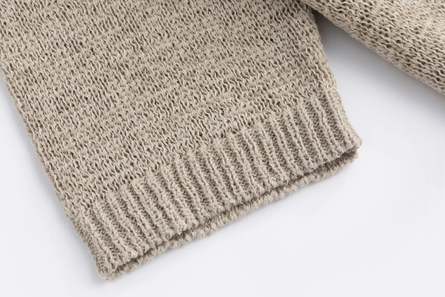 Strickpullover mit Halbarm KIESEL Zaubermond