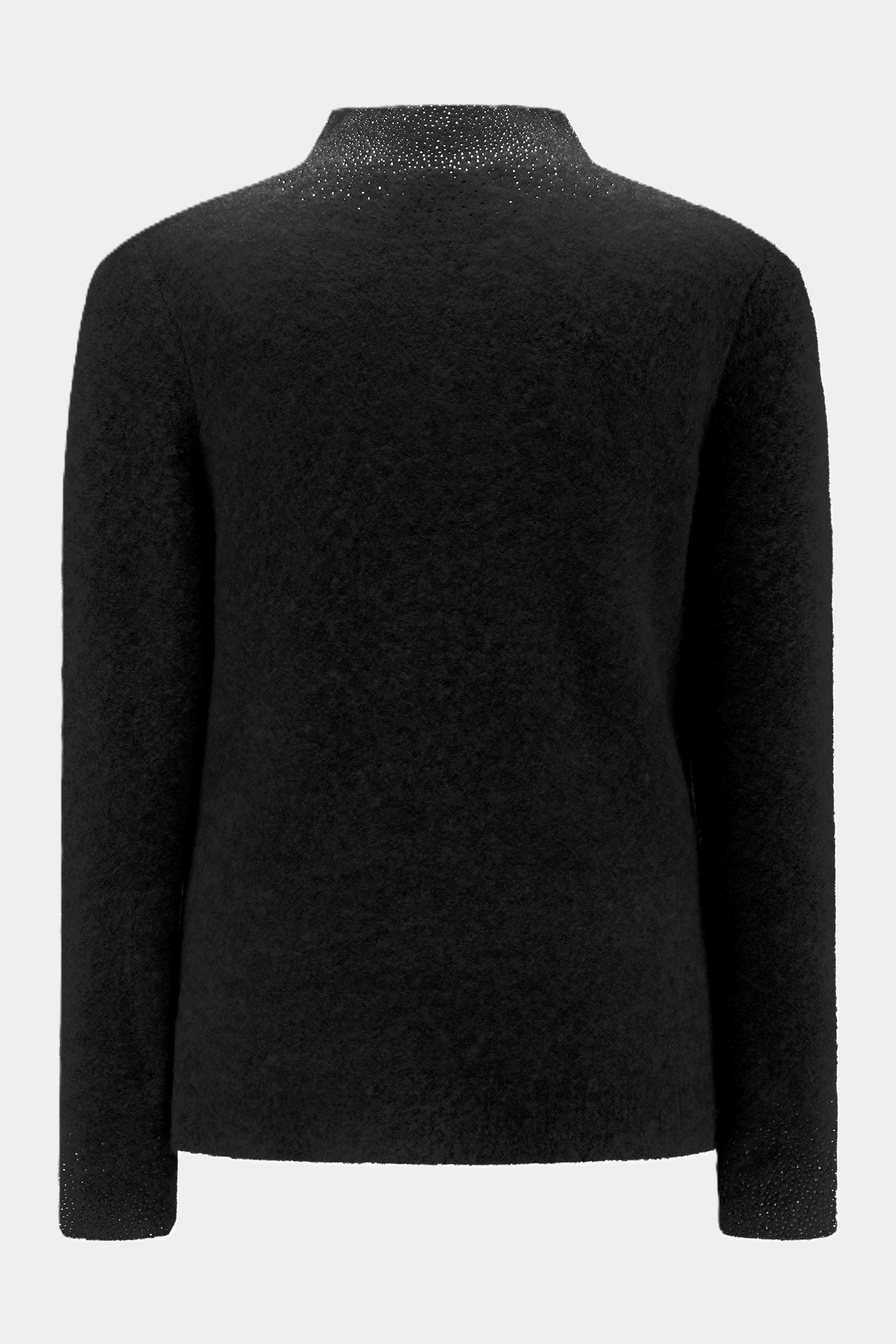 Pull en maille Zaubermond avec détails pailletés NOIR G/L MANQUANT