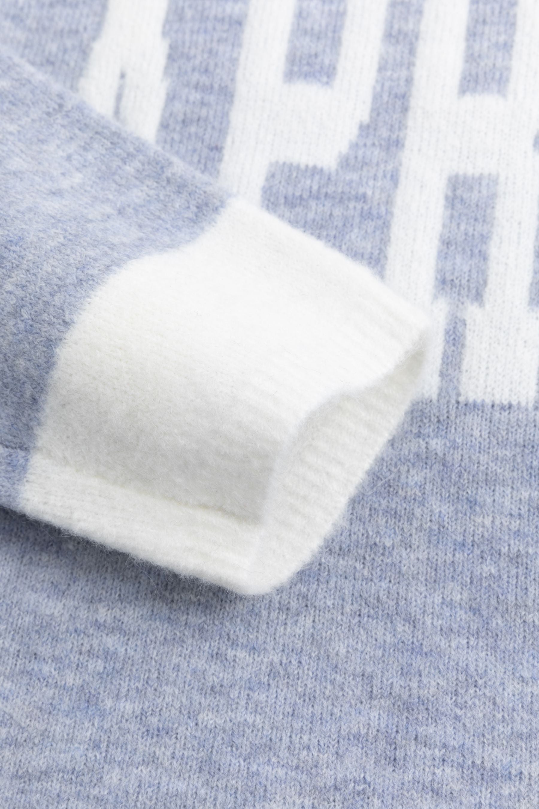 Knitted sweater with "APRÈS SKI" lettering JEANS G/L MISSING