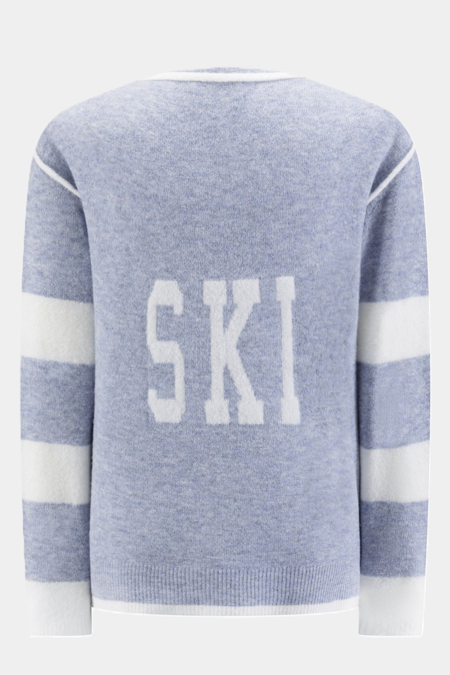 Knitted sweater with "APRÈS SKI" lettering JEANS G/L MISSING