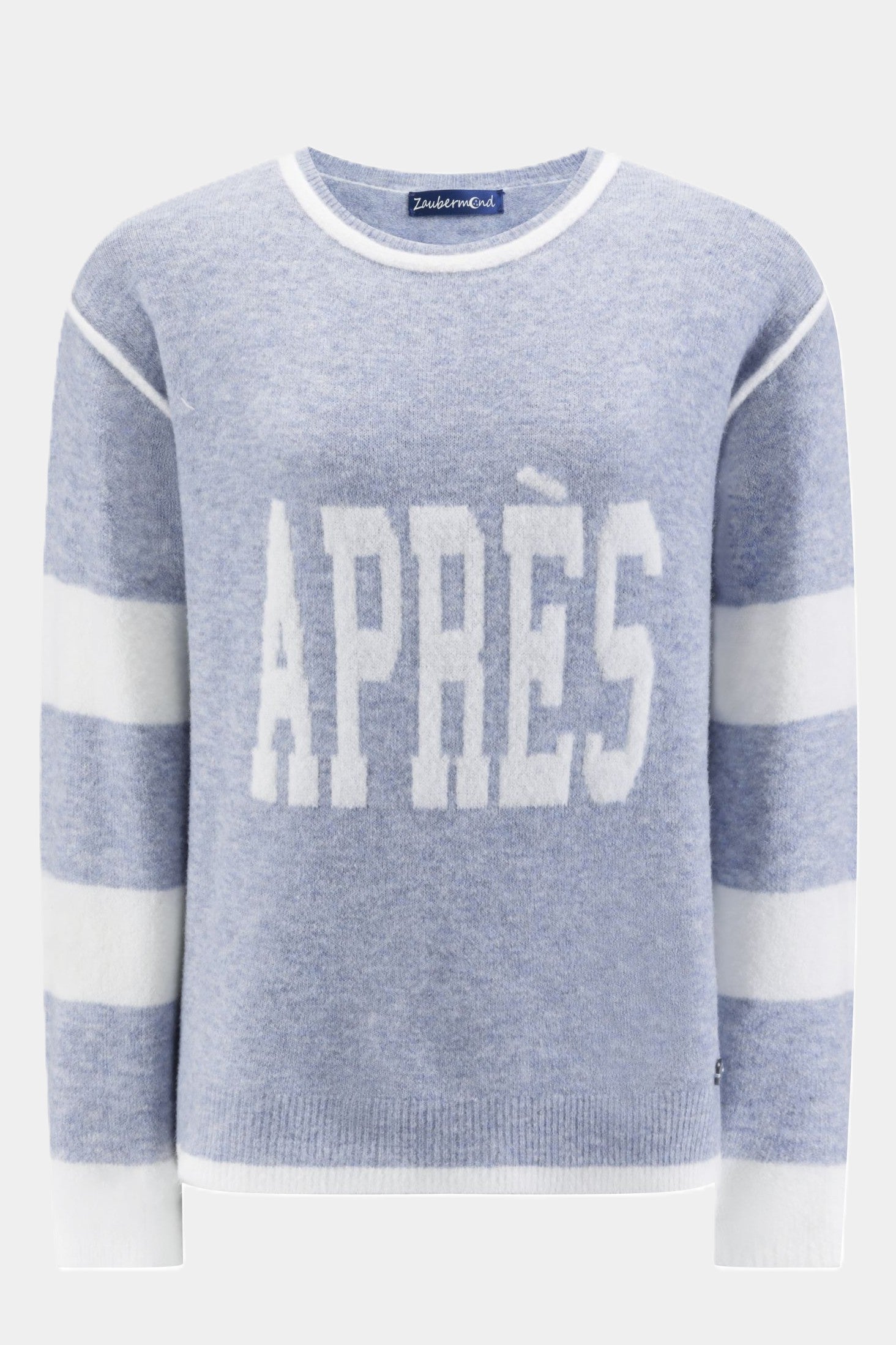 Knitted sweater with "APRÈS SKI" lettering JEANS G/L MISSING
