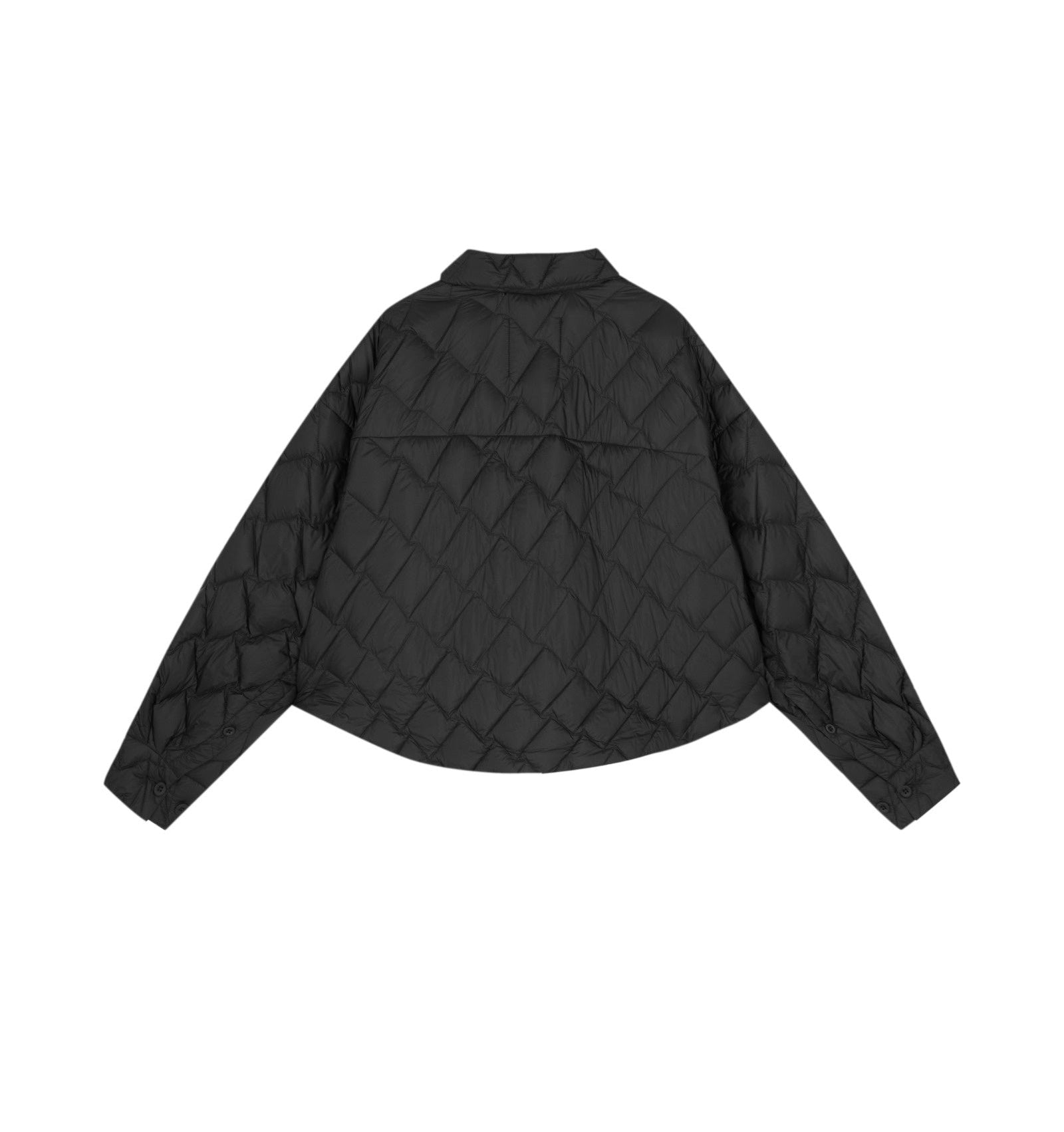 Damen Oversize Daunenjacke mit Gummiband JNBY