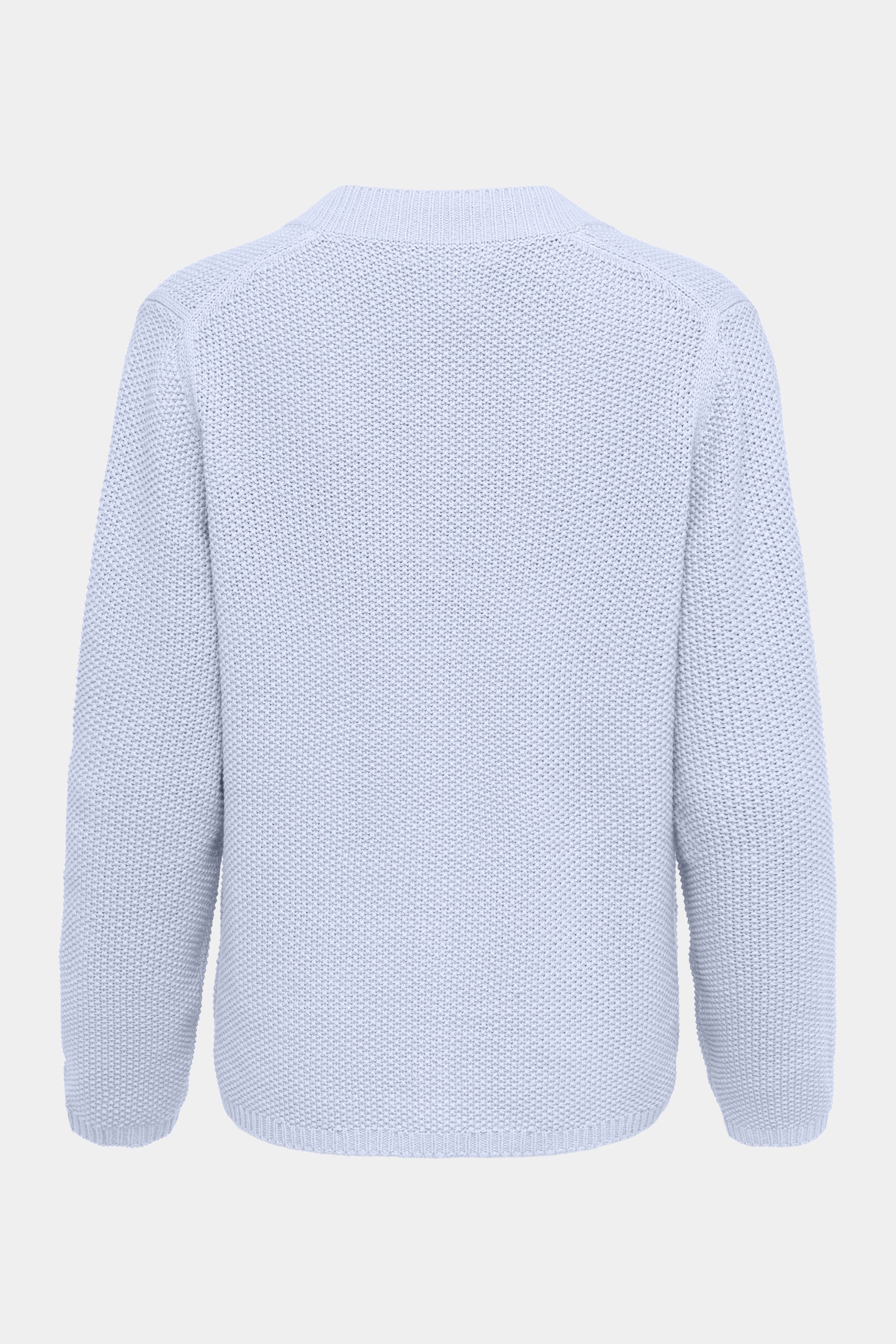 Cassis V-Ausschnitt Damenstrickjacke in Cloud Cassis