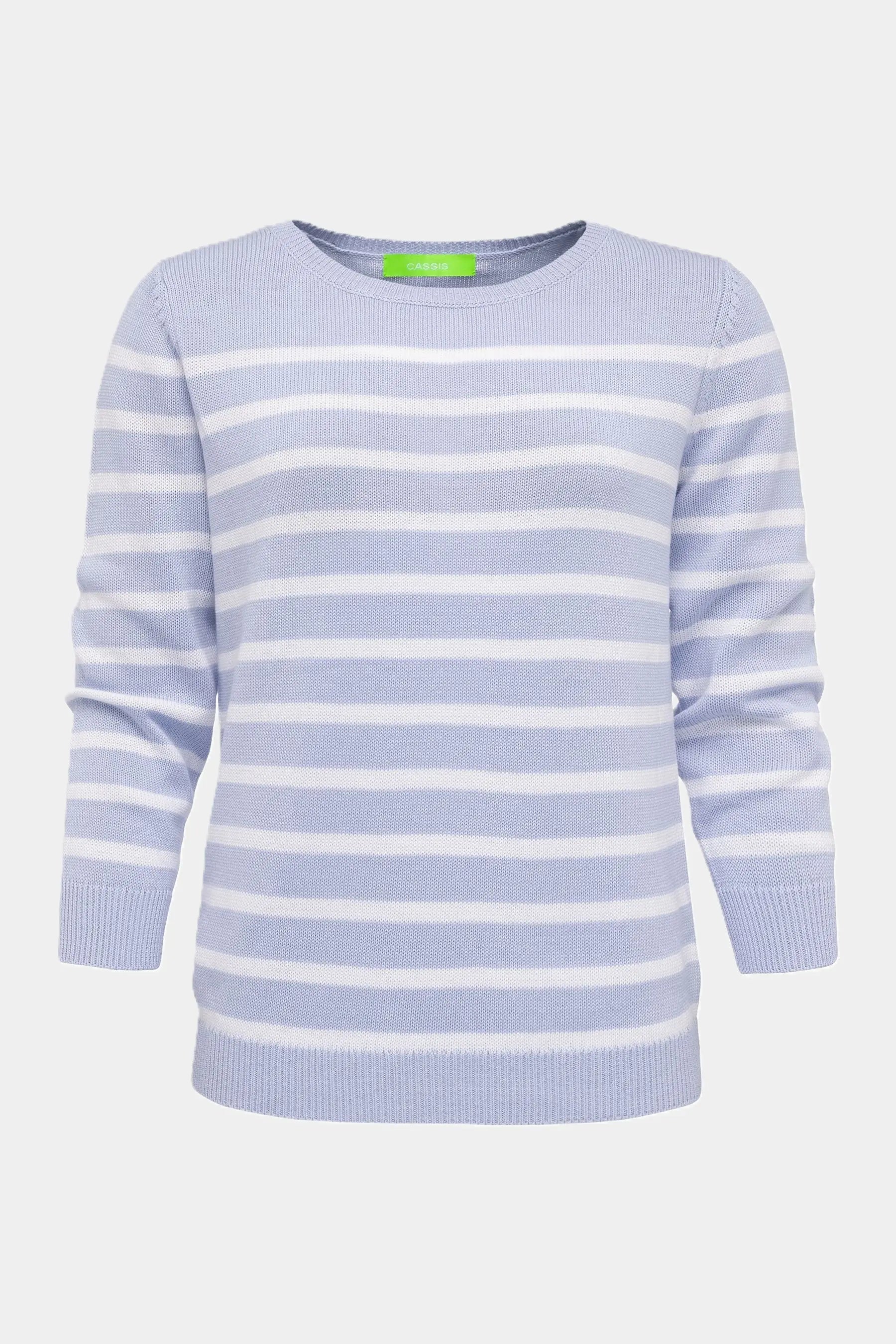 Baumwoll-Strickpullover CLOUD Cassis