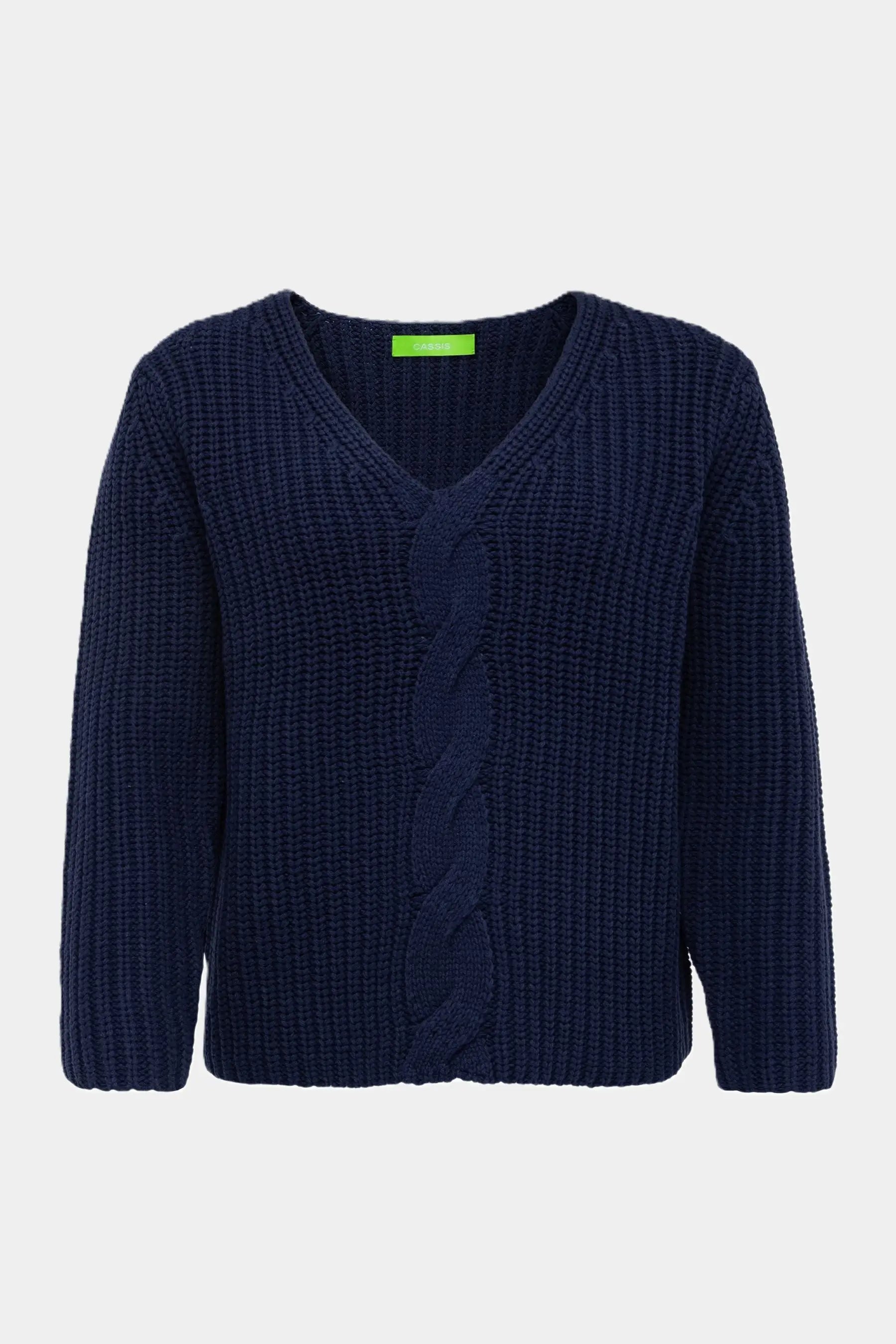 Strickpullover NAVY Cassis