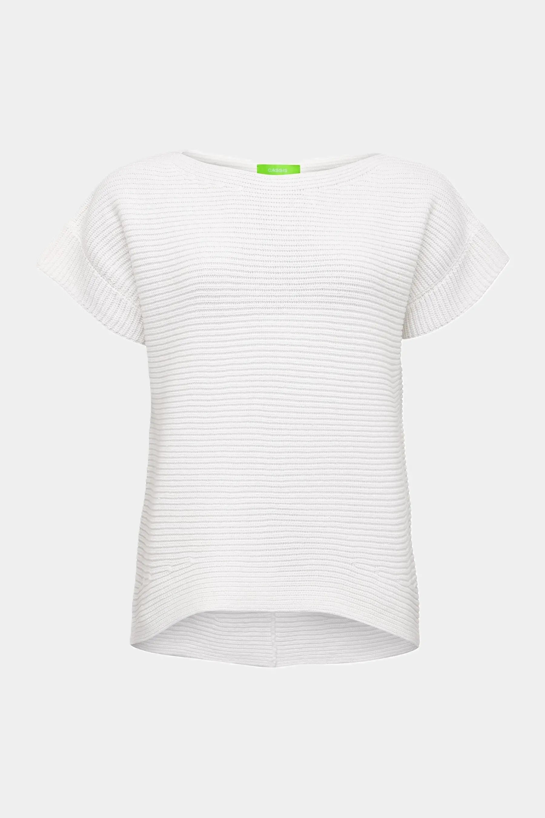 Strickshirt WHITE Cassis