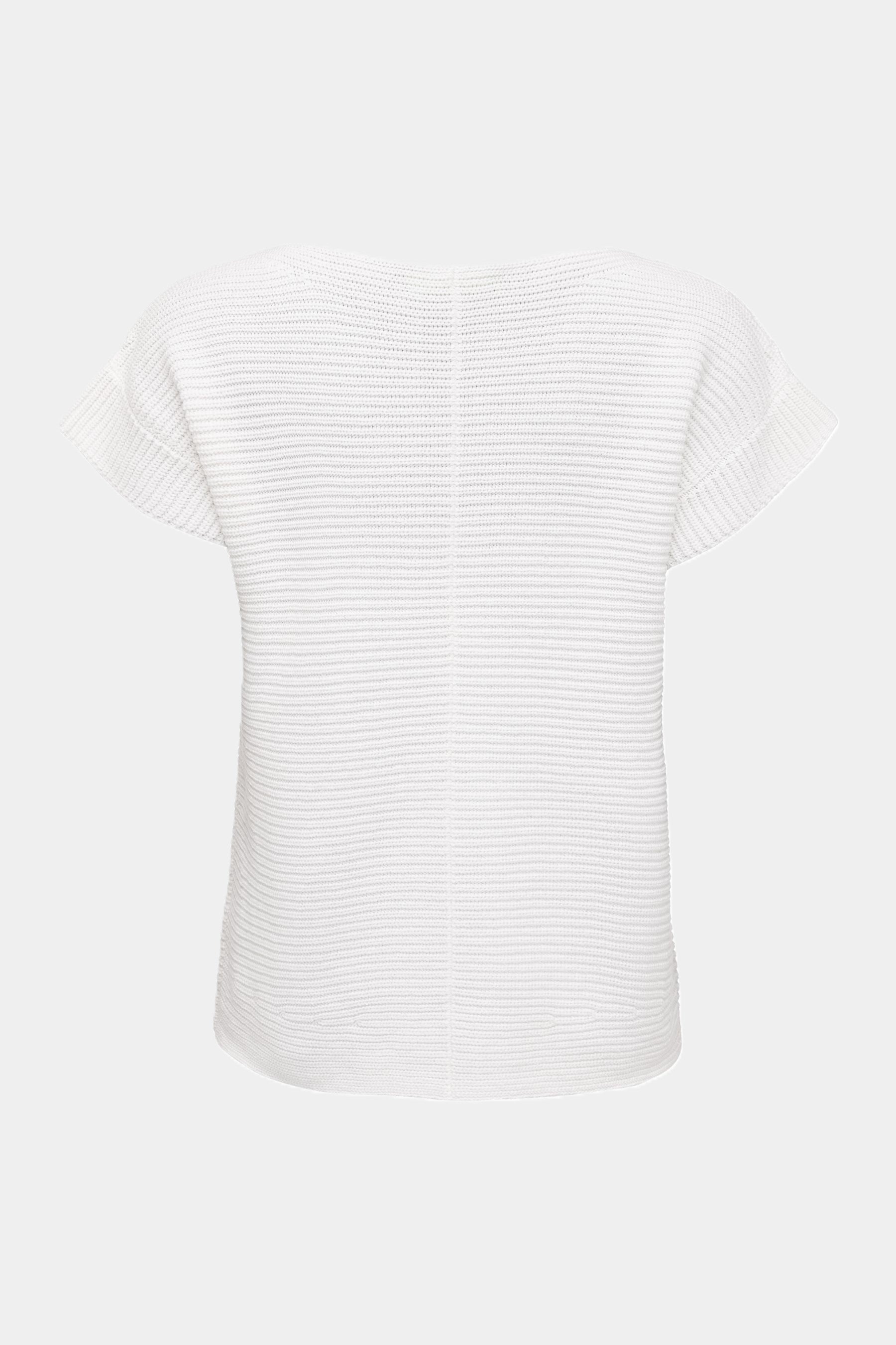 Strickshirt WHITE Cassis