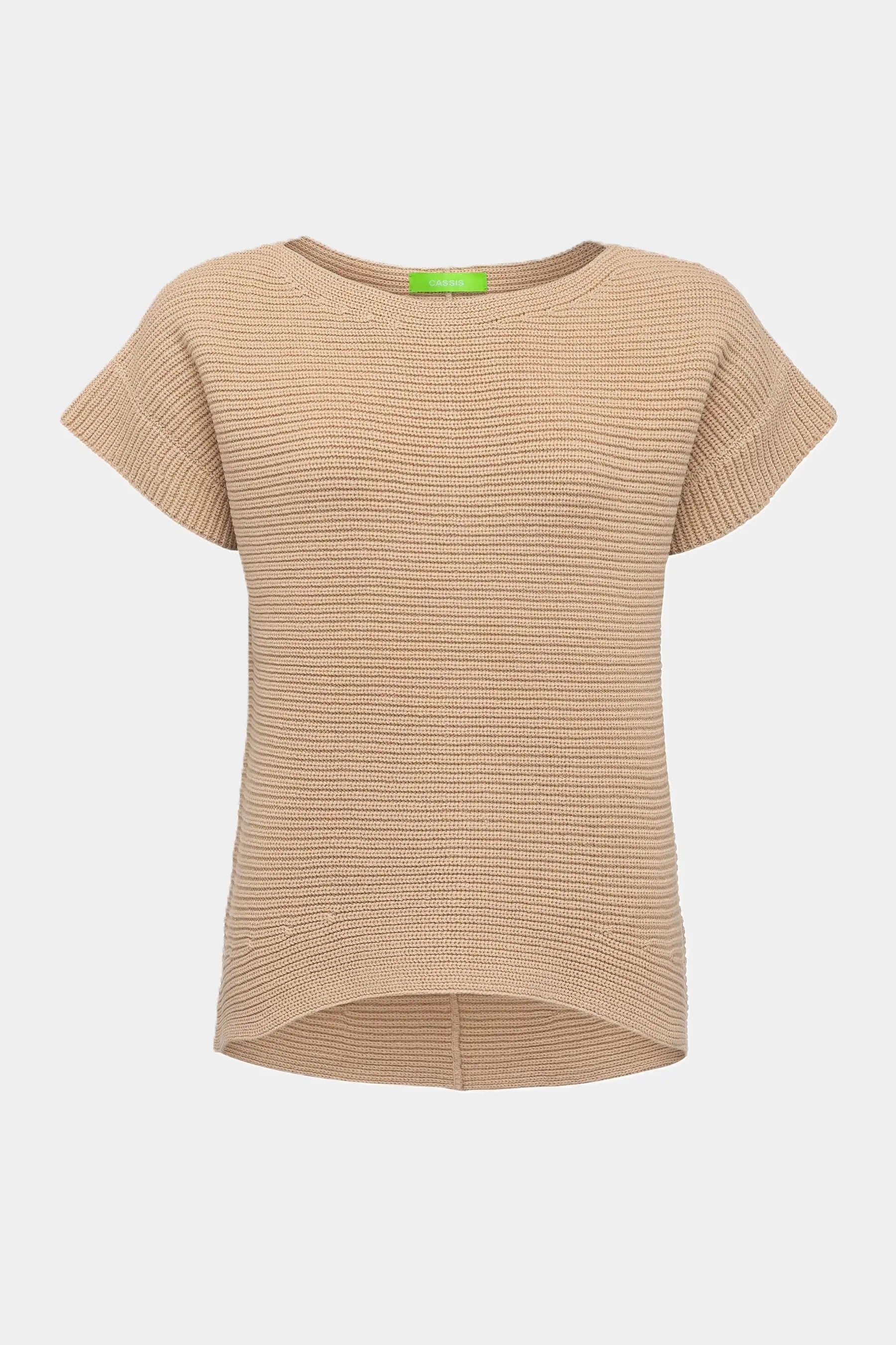 Strickshirt BISQUIT Cassis