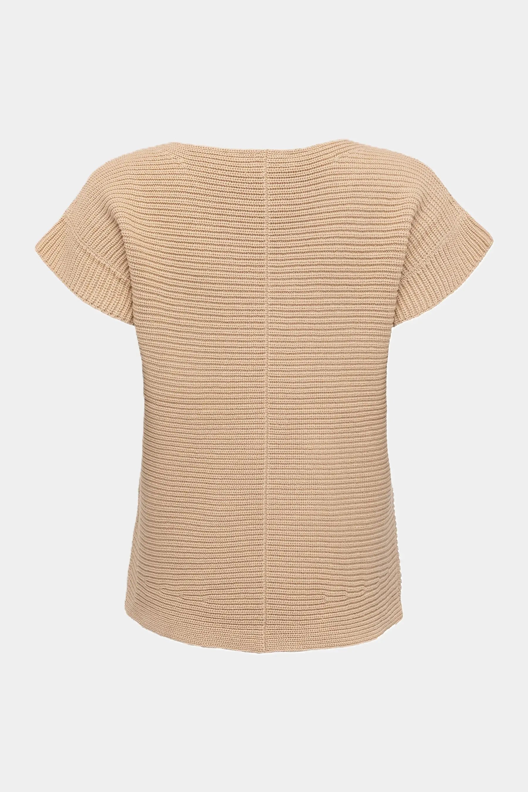 Strickshirt BISQUIT Cassis