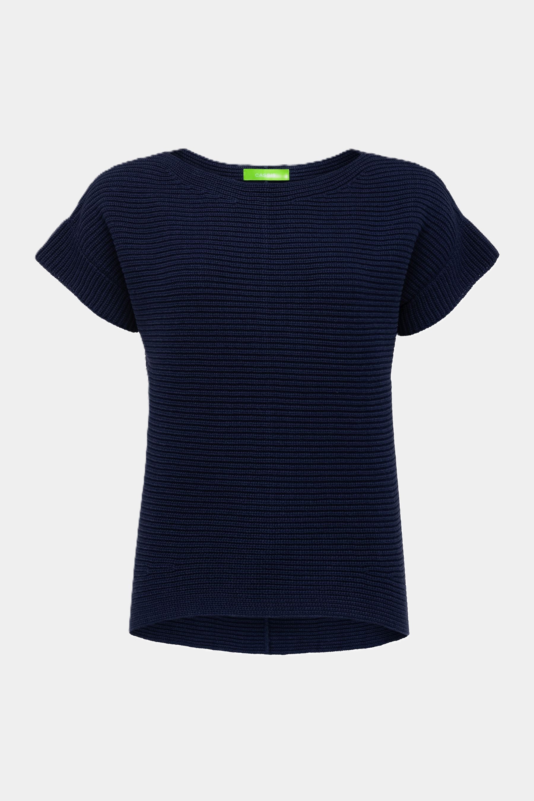 Strickshirt NAVY Cassis