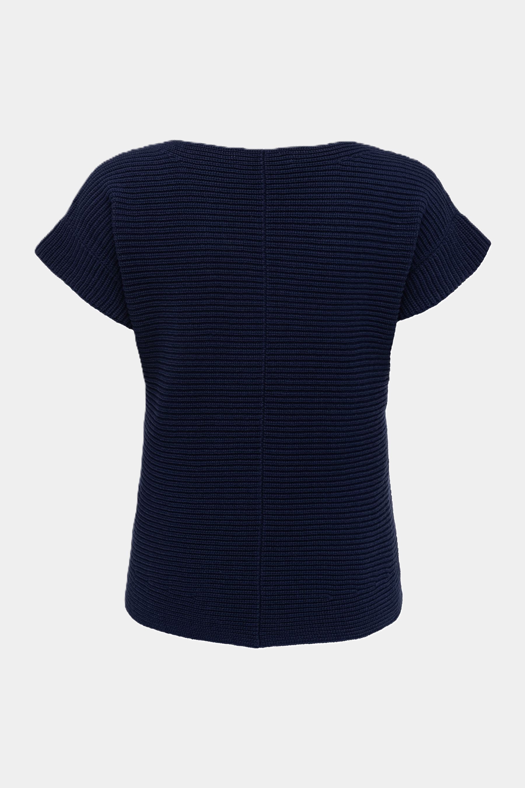 Strickshirt NAVY Cassis