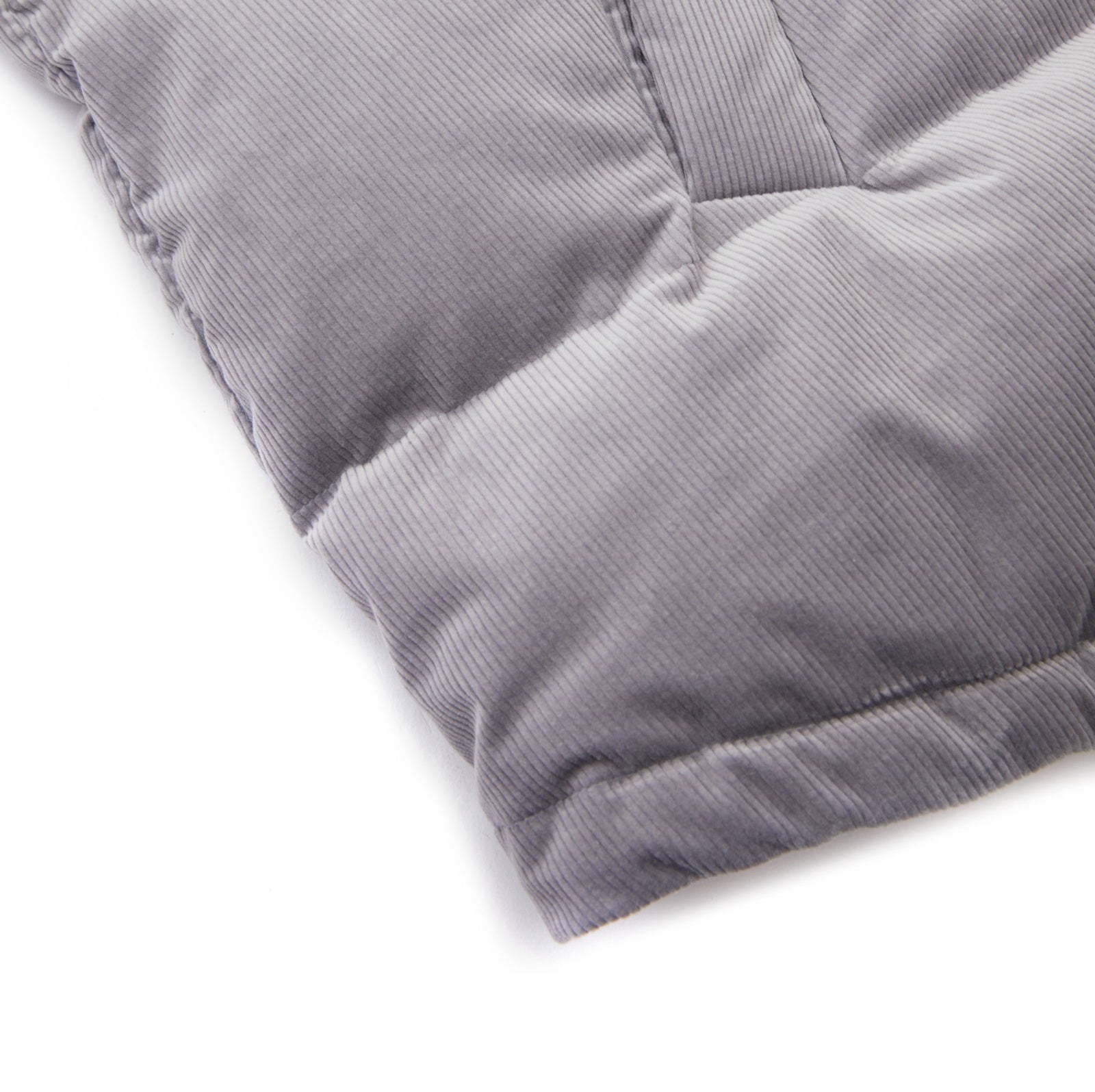Damen Boxy Daunenjacke mit Knopfleiste & Zwei-Wege-Reißverschluss JNBY