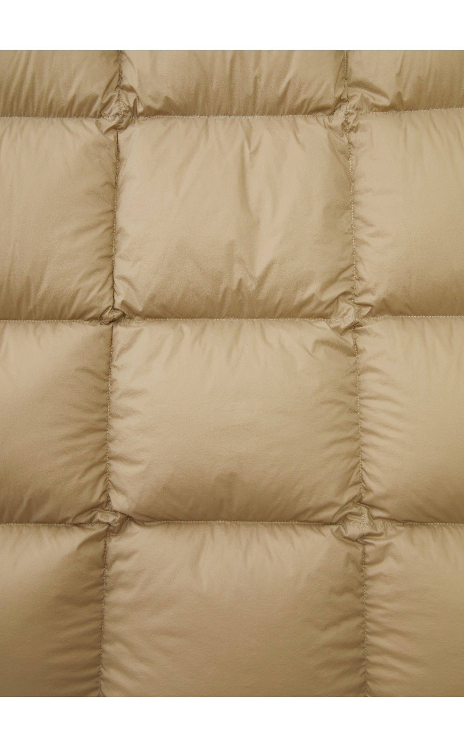 Damen Regular Daunenmantel mit hohem Stehkragen & Kachelsteppung JNBY