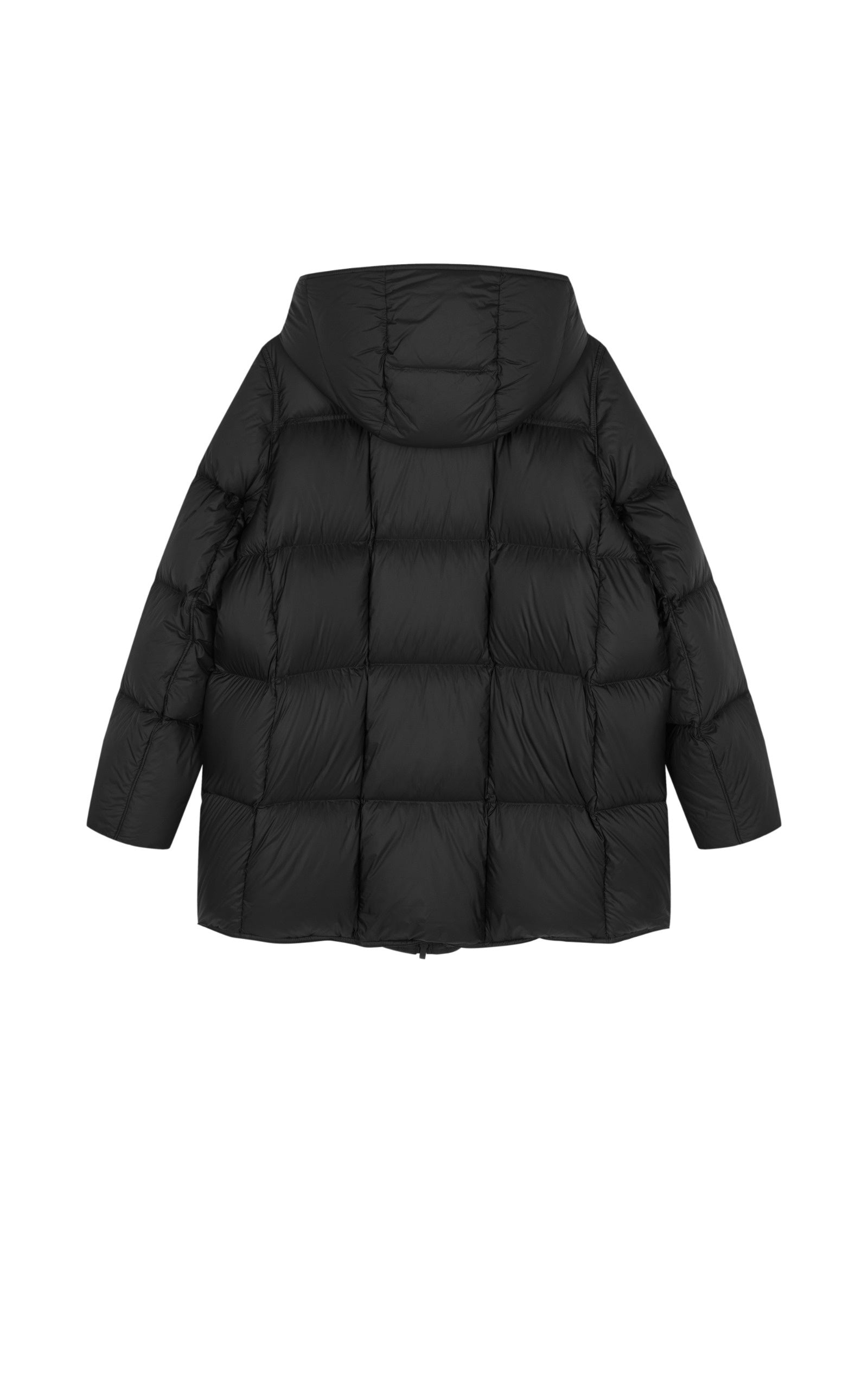 Damen Oversize Goose Daunenjacke mit Zwei-Wege-Reißverschluss JNBY