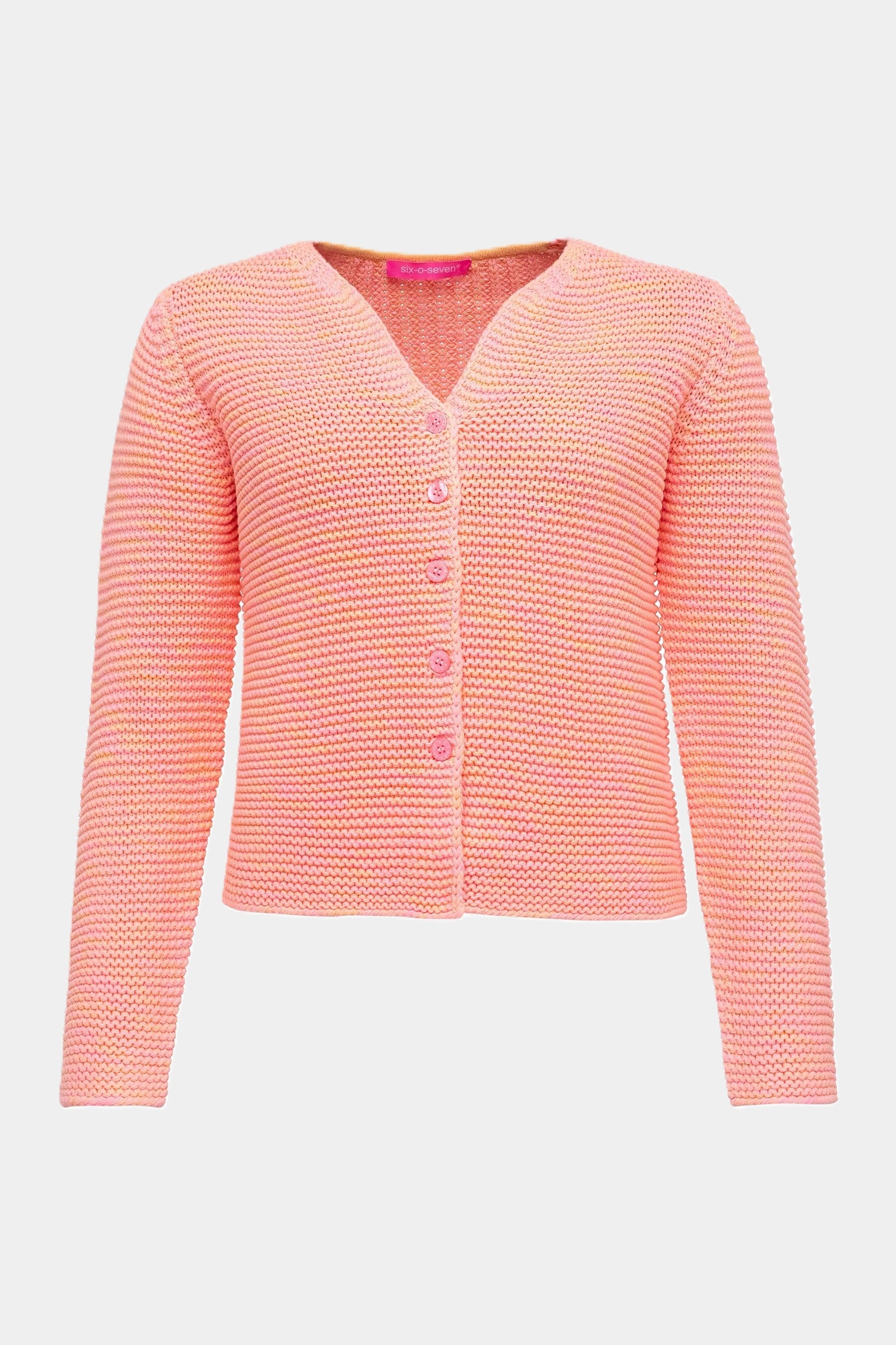 Six-o-Seven Strickjacke BUBBLE six-o-seven