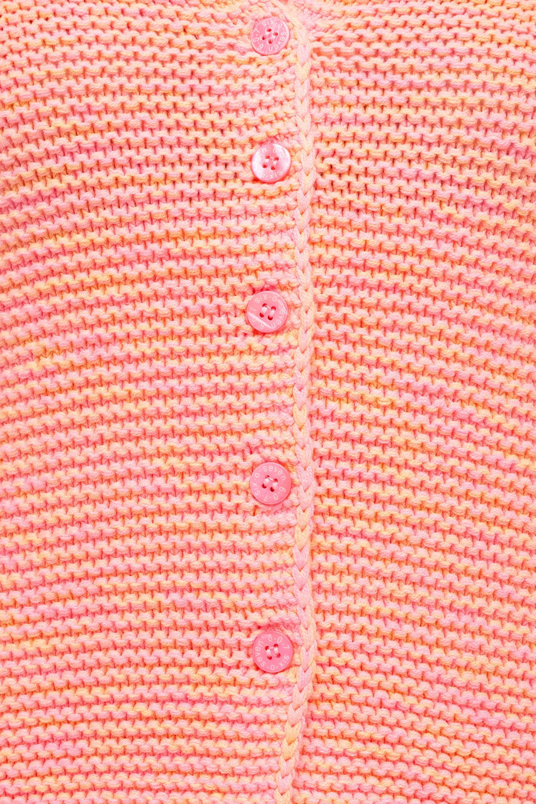 Six-o-Seven Strickjacke BUBBLE six-o-seven