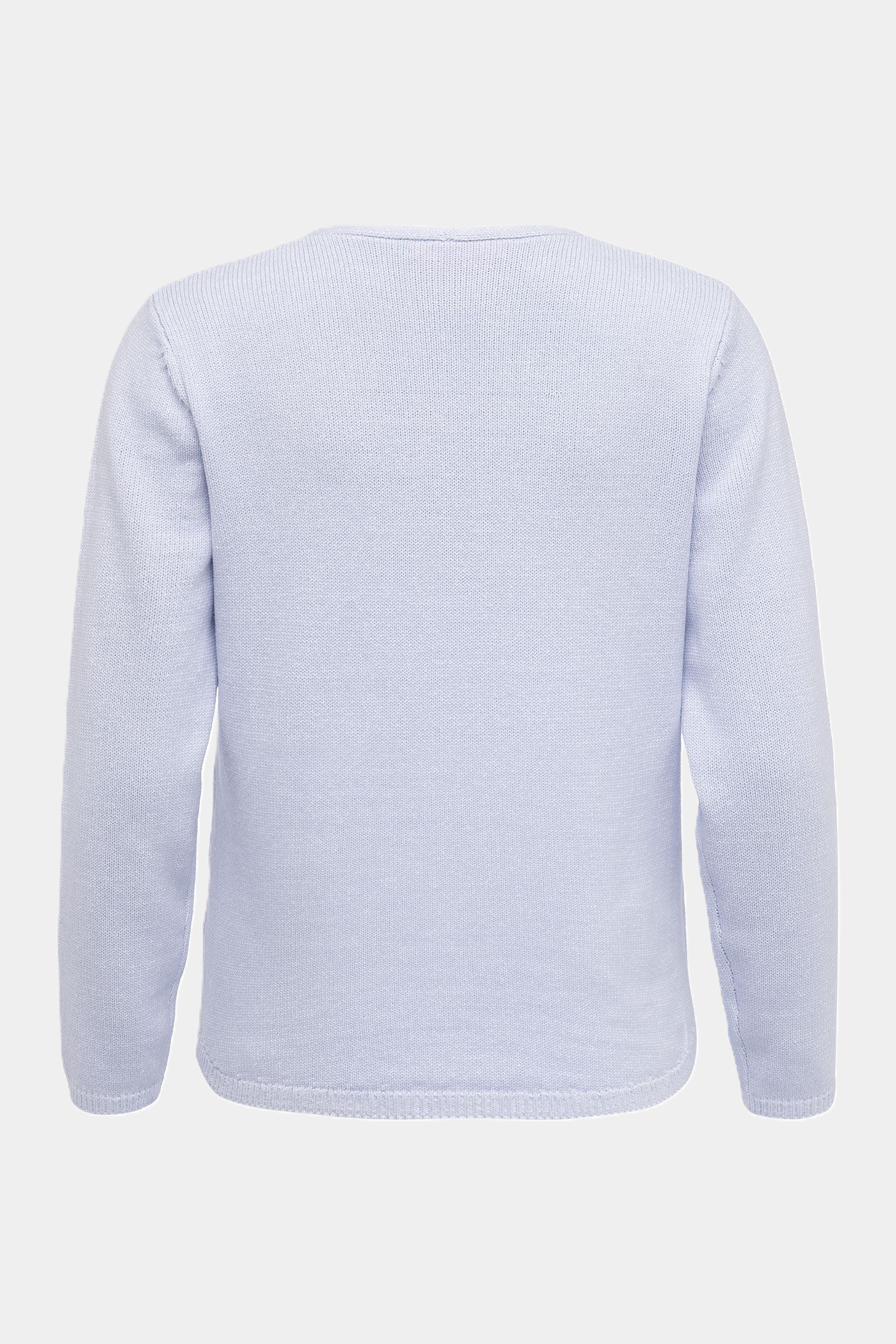 Six-o-Seven eleganter Feinstrickpullover mit Strass-Herzdetail