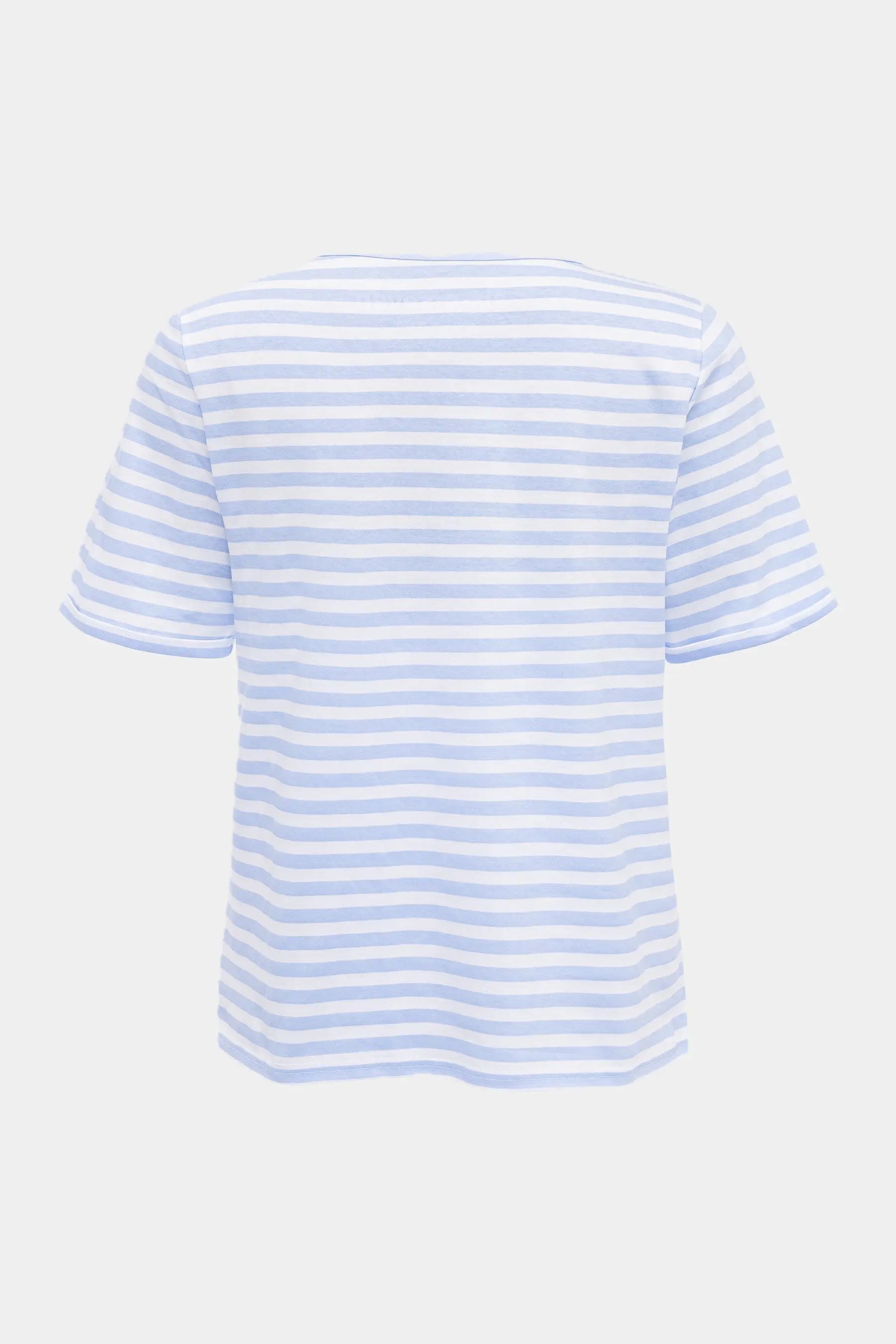 Six-o-Seven T-Shirt maritim mit Stern-Print in CLOUD six-o-seven