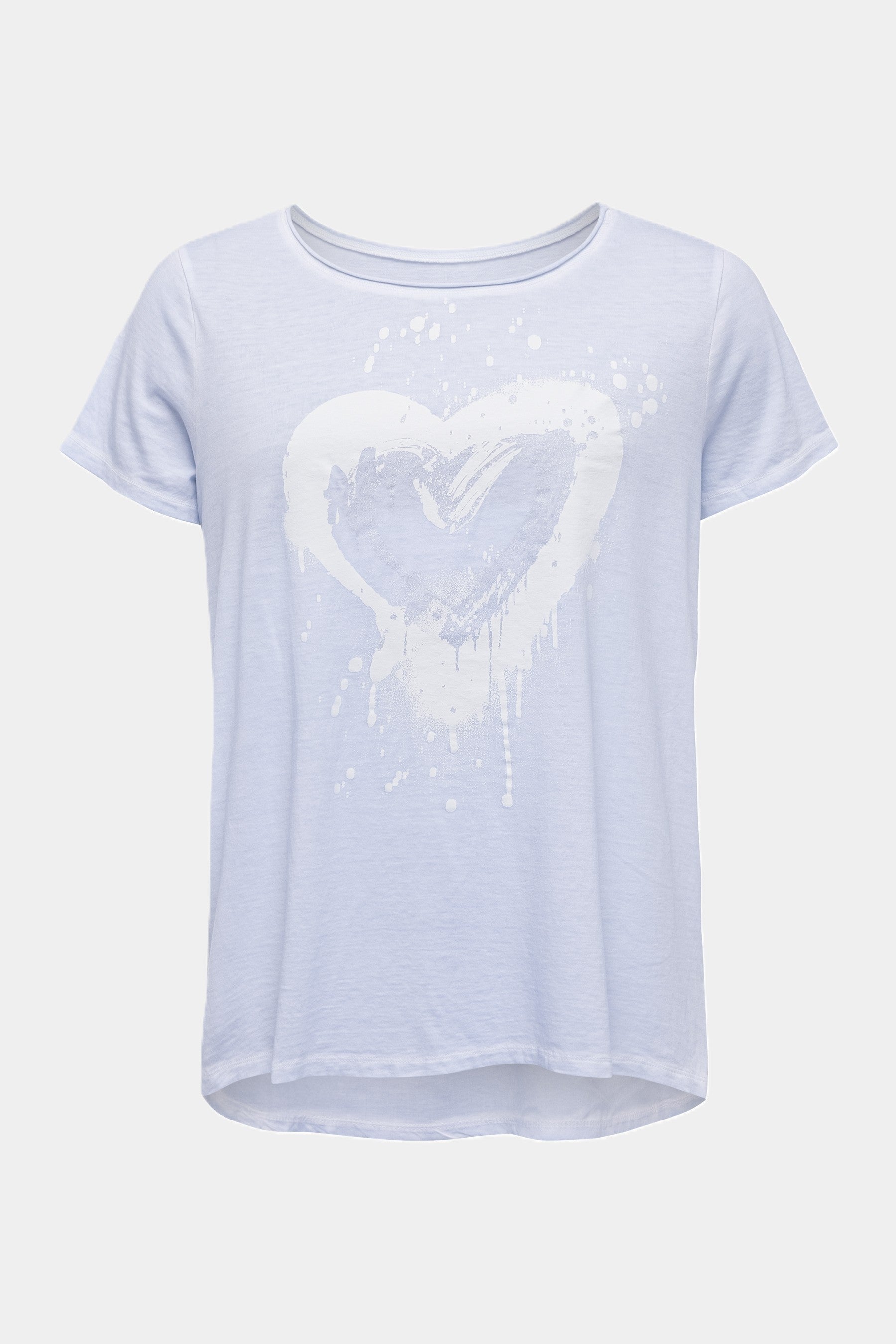 Six-o-Seven T-Shirt mit Herz Print CLOUD six-o-seven