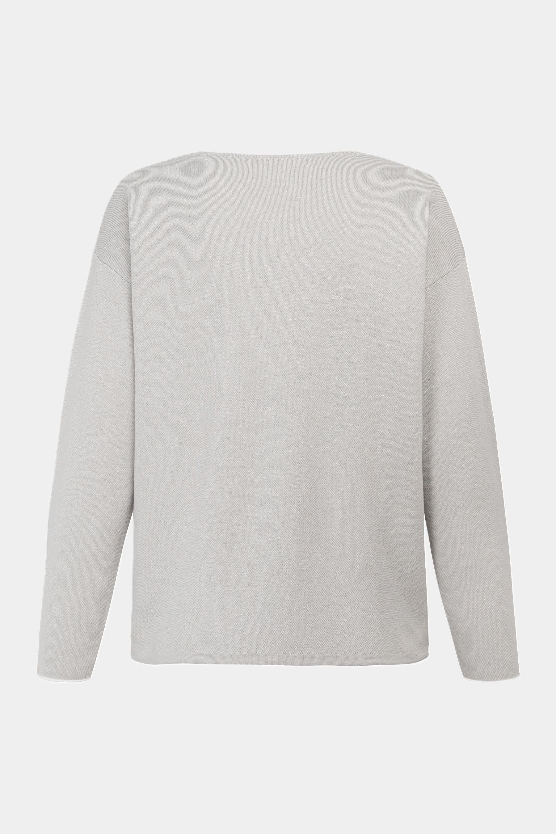 Six-o-Seven Baumwoll Strickpullover STONE six-o-seven