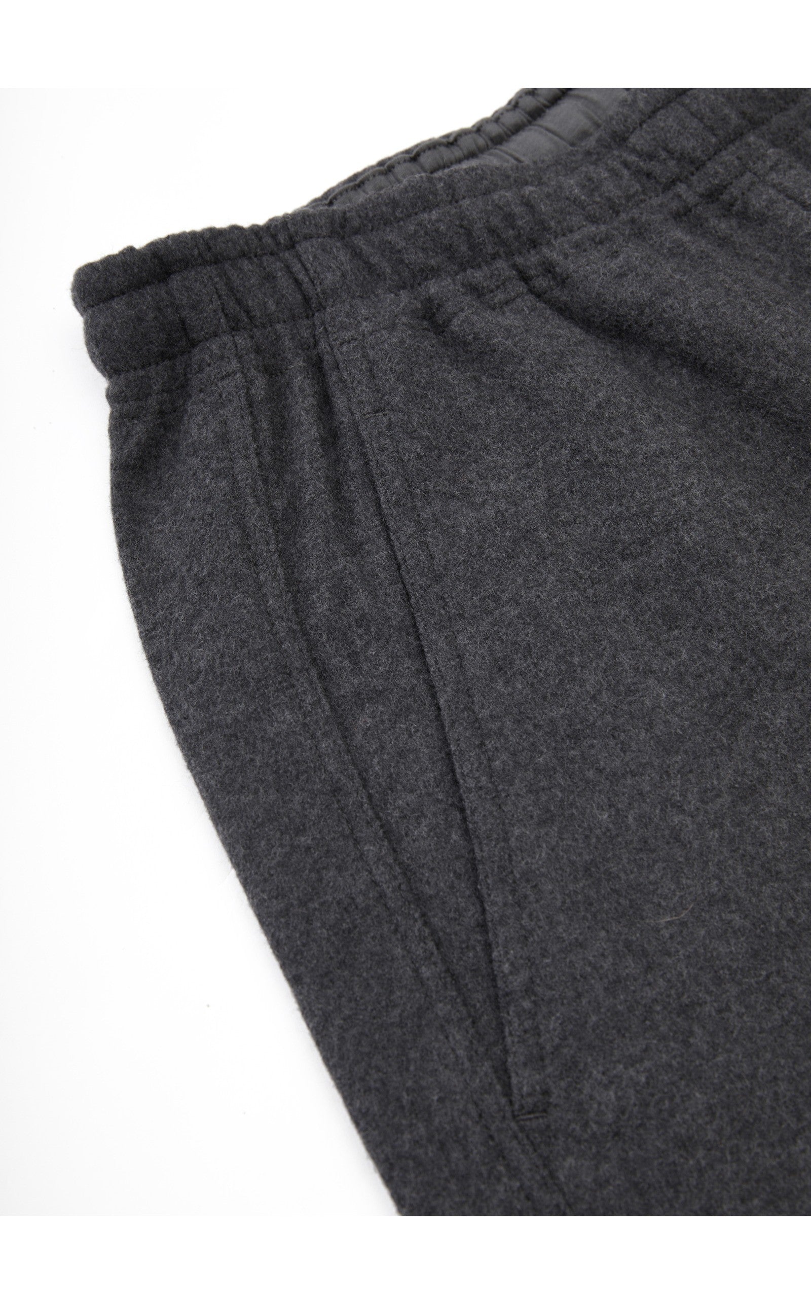 Barrel avant-garde Wollhose in Grau JNBY