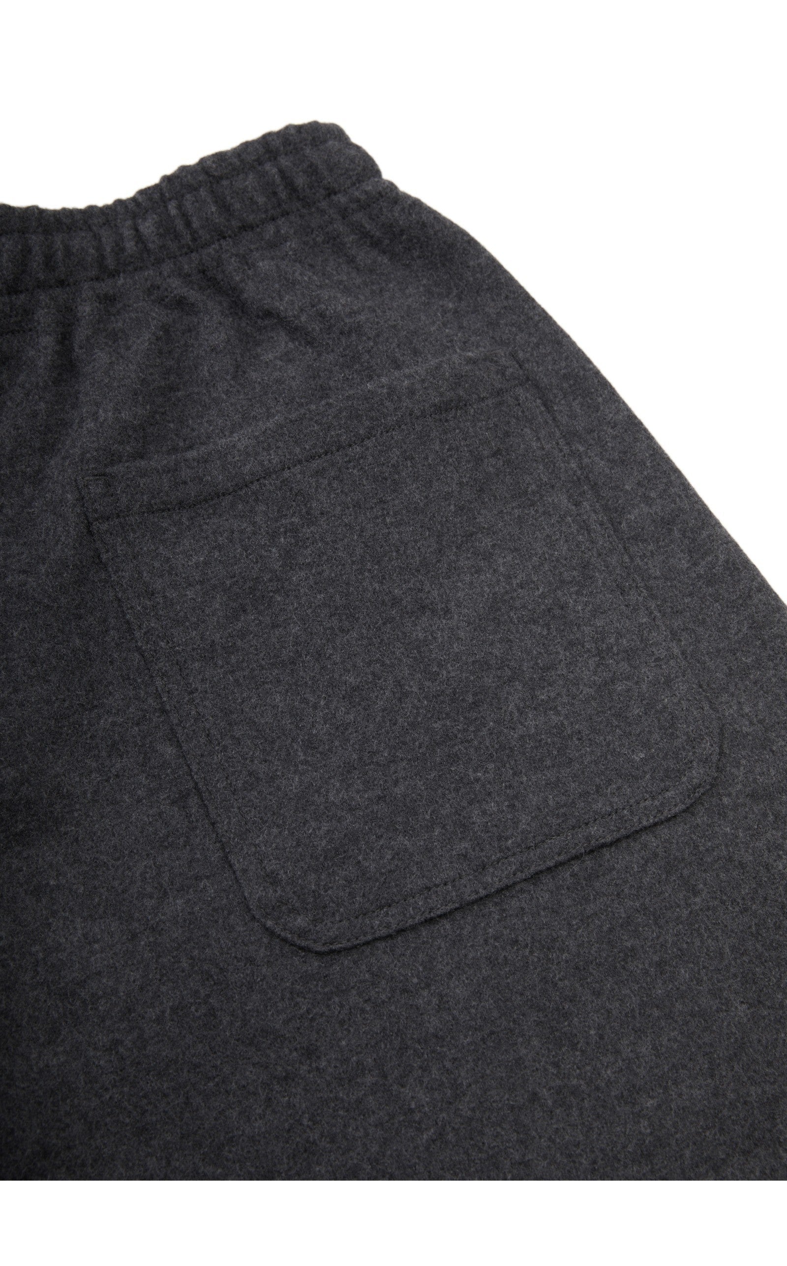 Barrel avant-garde Wollhose in Grau JNBY