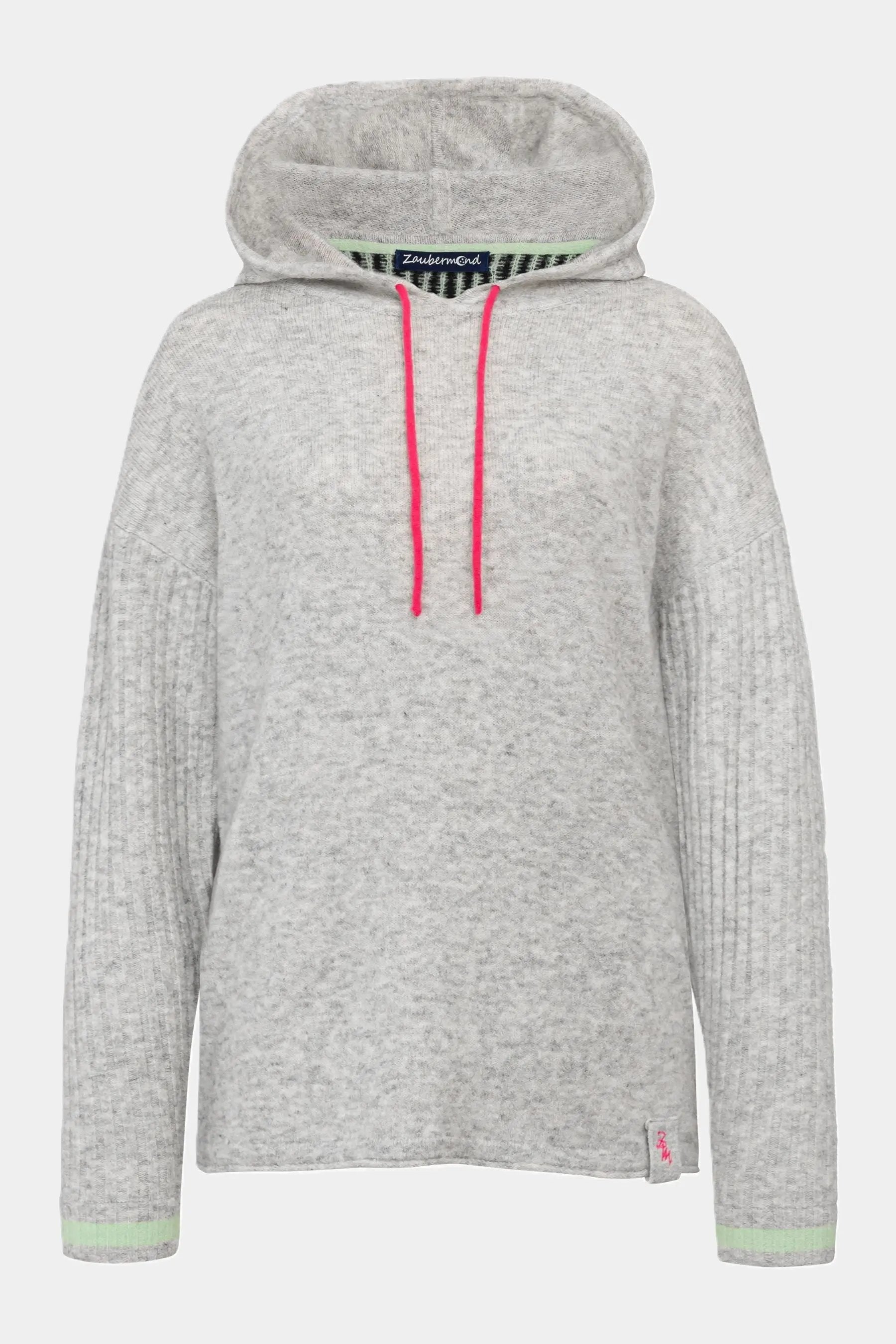 Strickkapuzenpullover SNOW Zaubermond