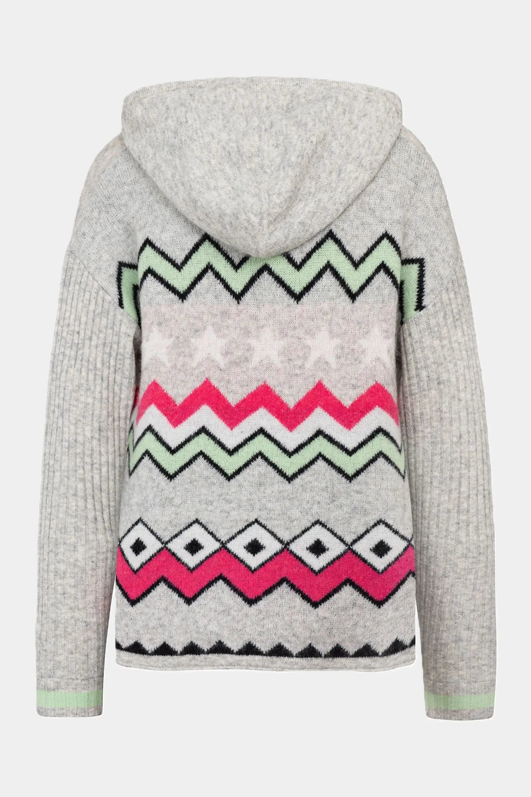 Strickkapuzenpullover SNOW Zaubermond